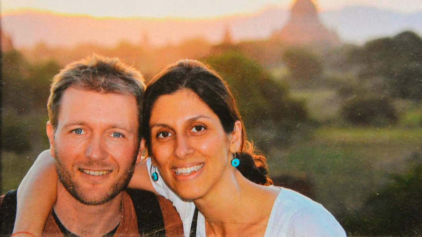 Nazanin and Richard 