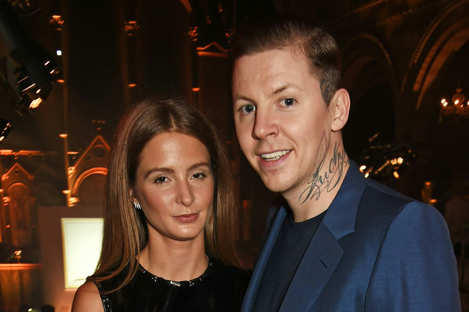 Millie Mackintosh and Professor Green