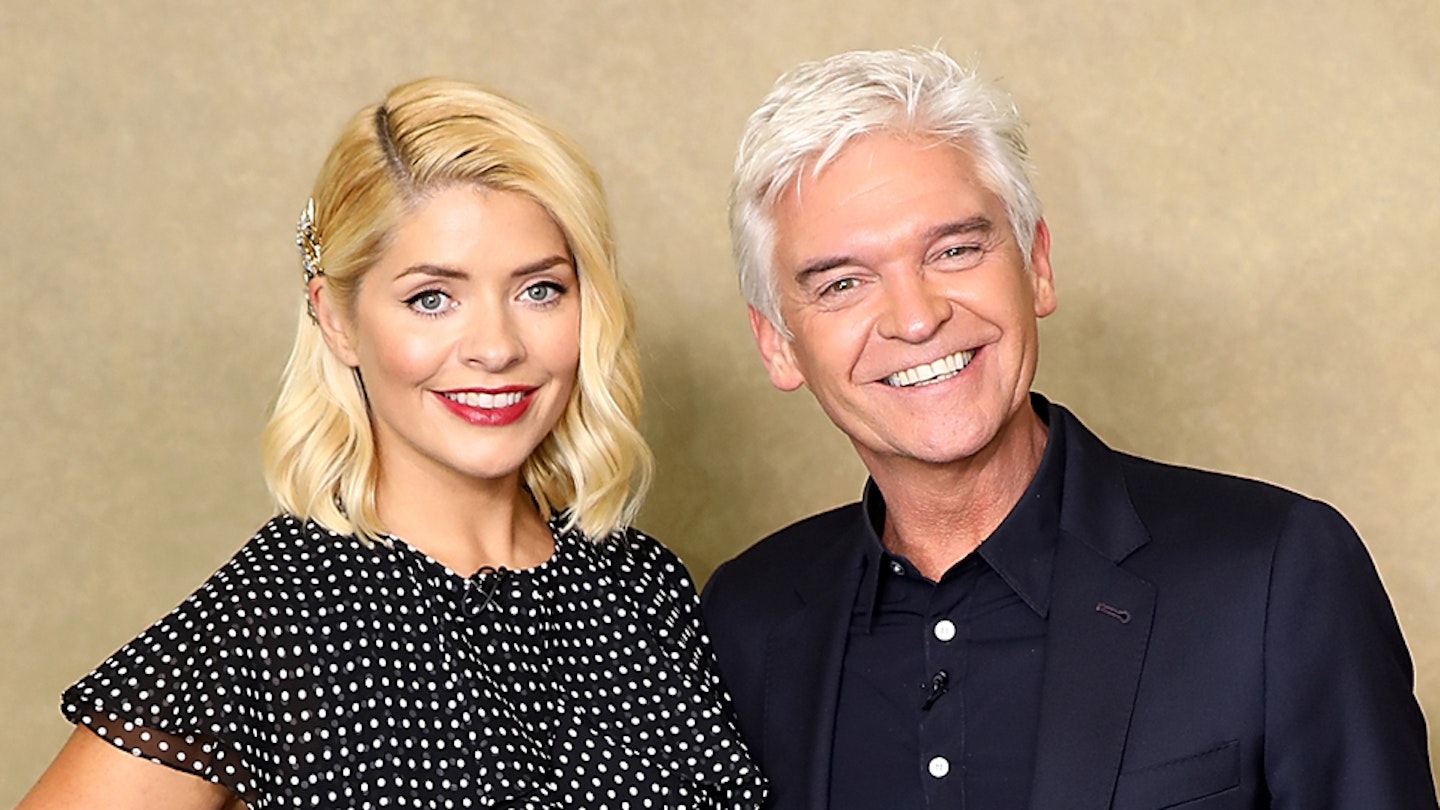 This Morning presenters Holly Willoughby and Phillip Schofield