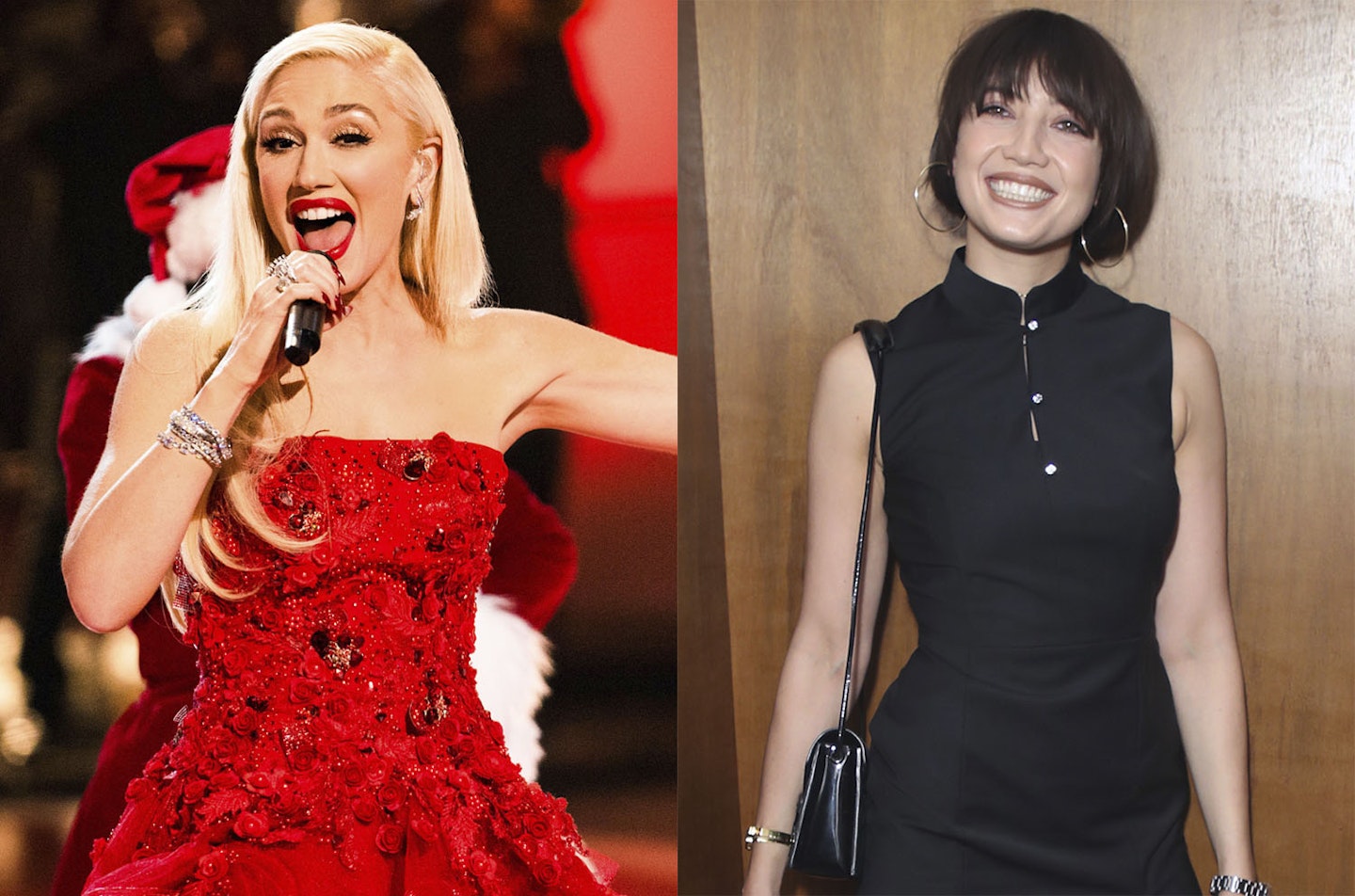 Gwen Stefani and Daisy Lowe