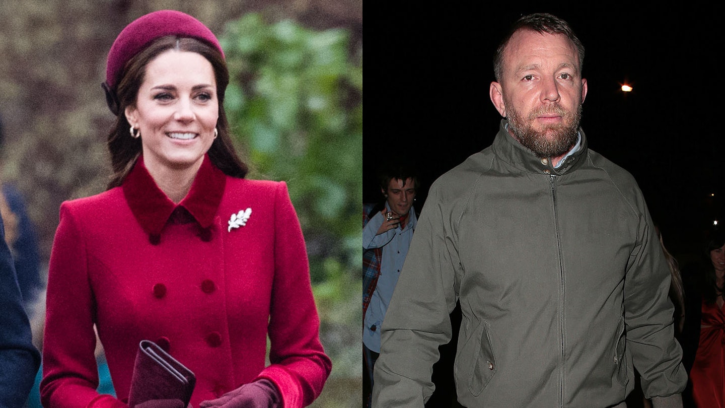 Catherine, Duchess of Cambridge (Kate Middleton) and Guy Ritchie