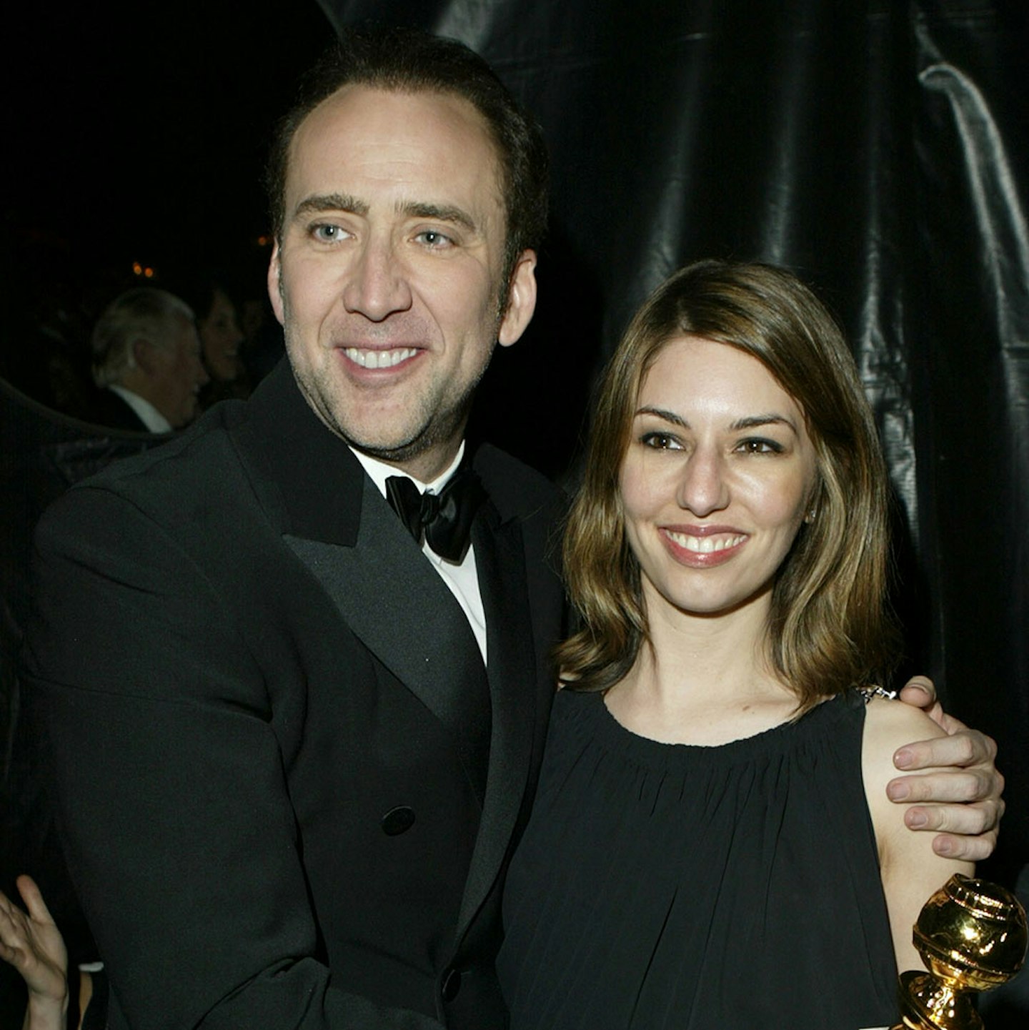 Nicolas Cage and Sofia Coppola