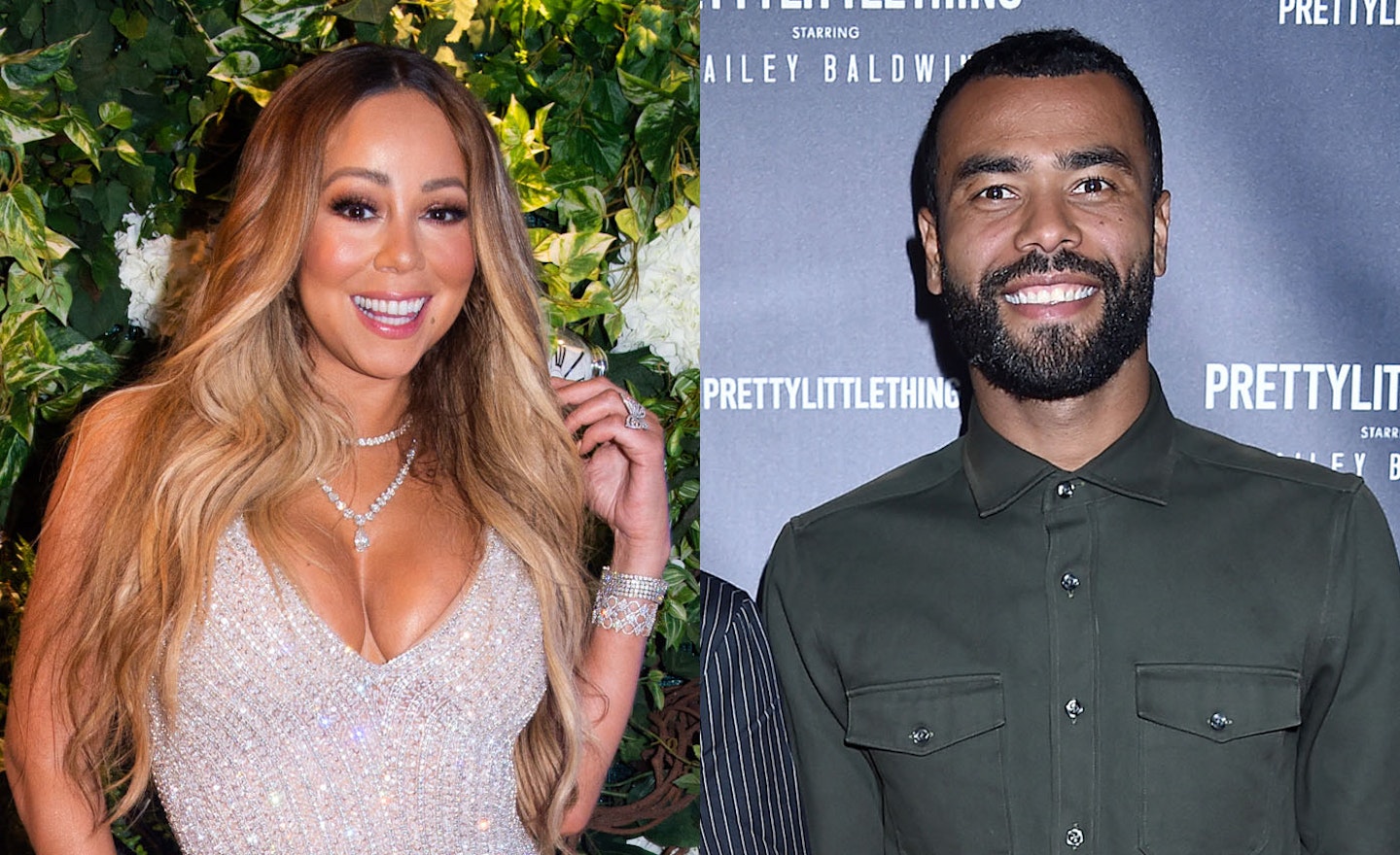 Mariah Carey and Ashley Cole