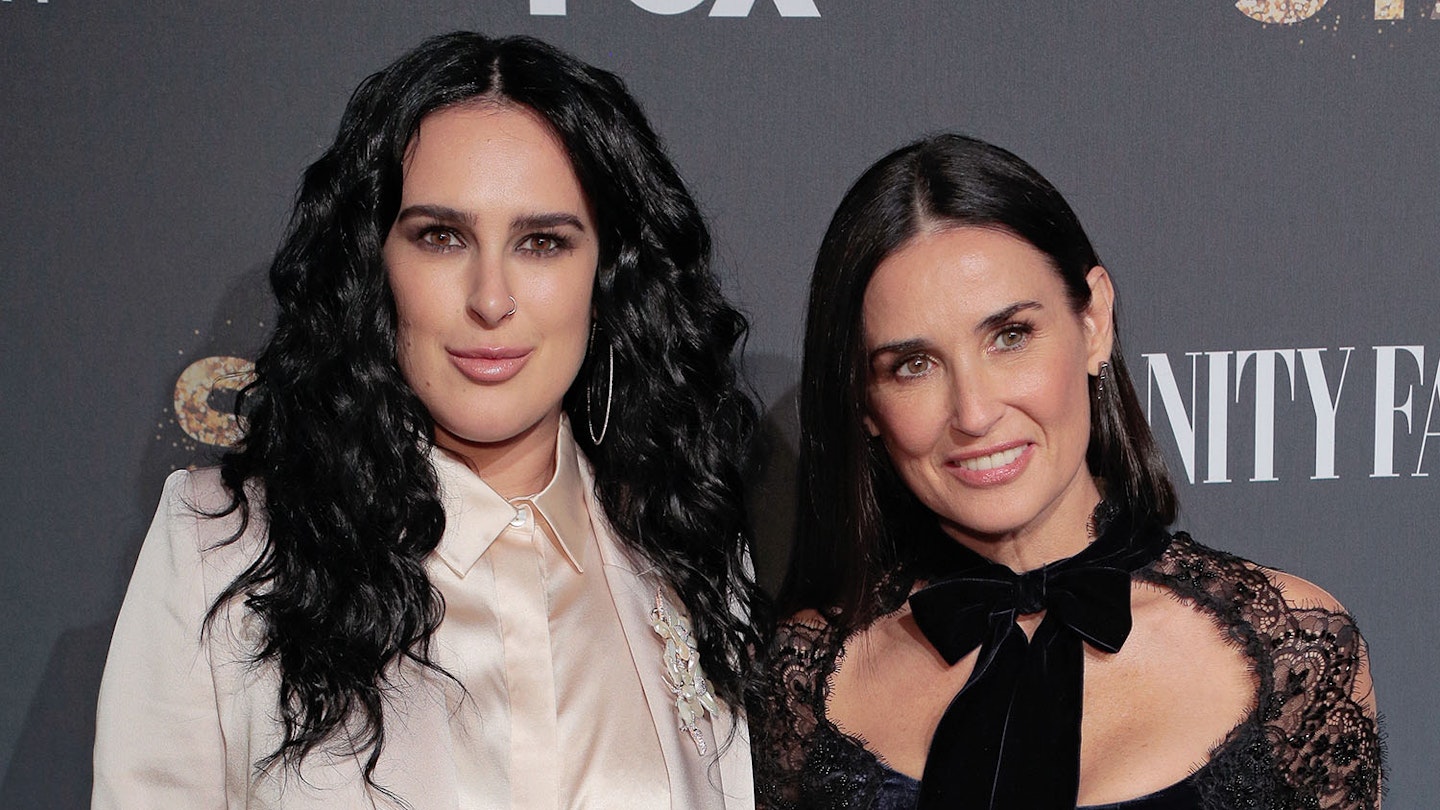 Demi Moore and Rumer Willis