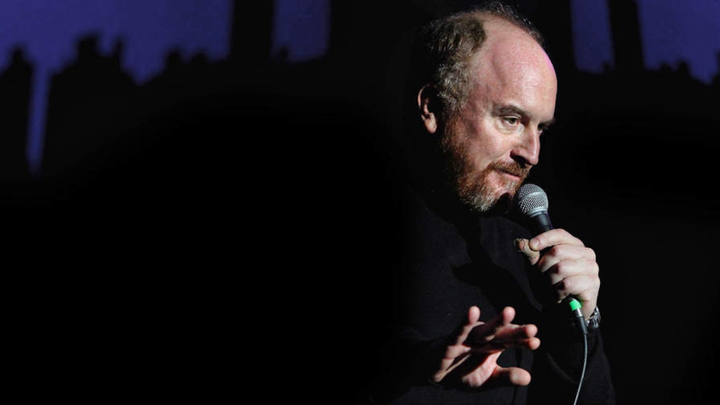 Louis CK, the comedian at the centre of a #metoo scandal
