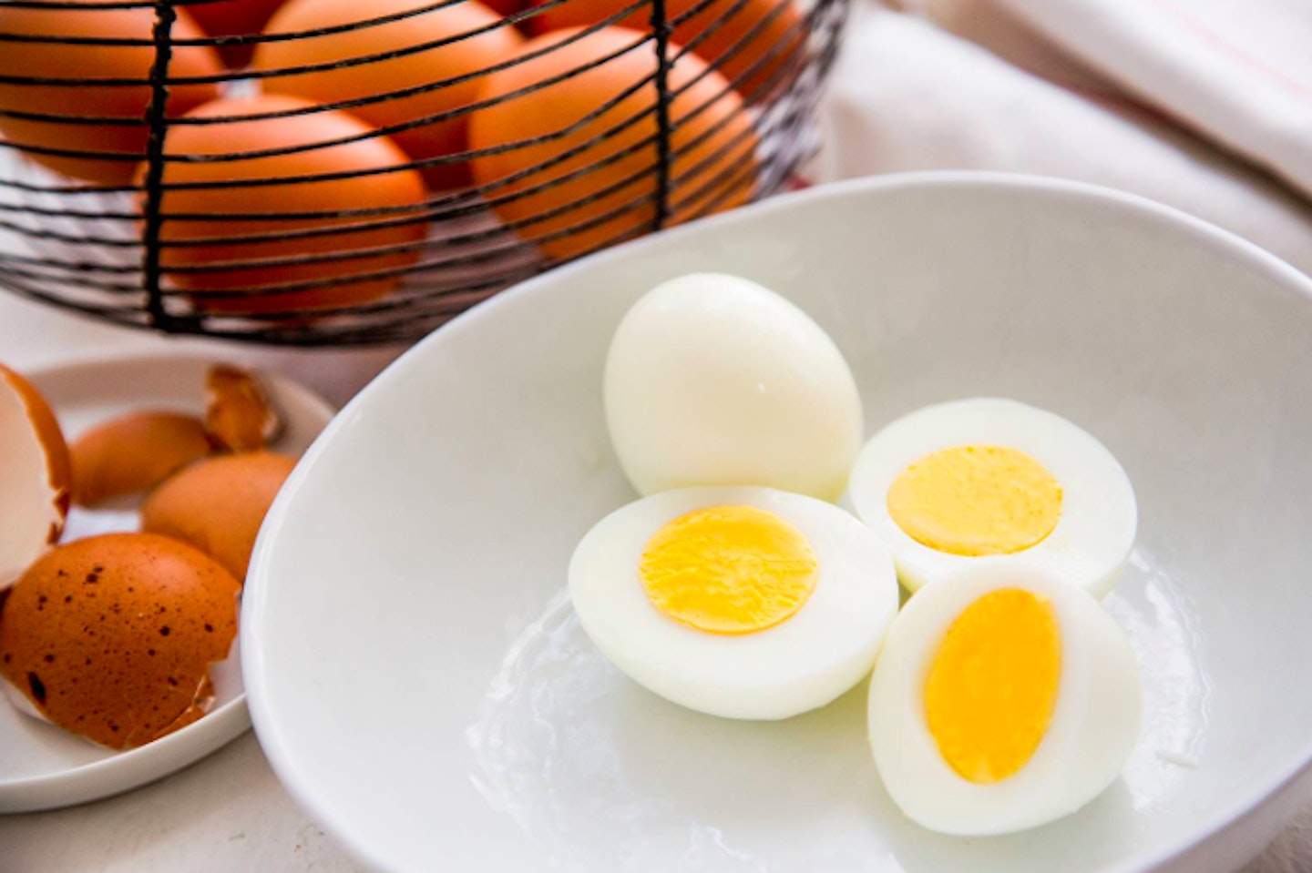 Boiled eggs military diet