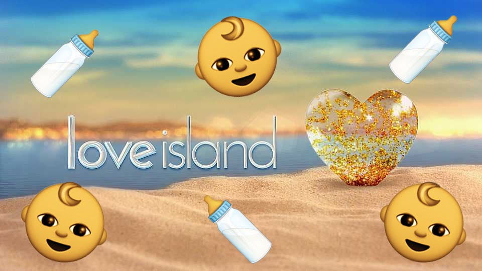 Love Island star shares adorable photo with newborn son | %%channel_name%%