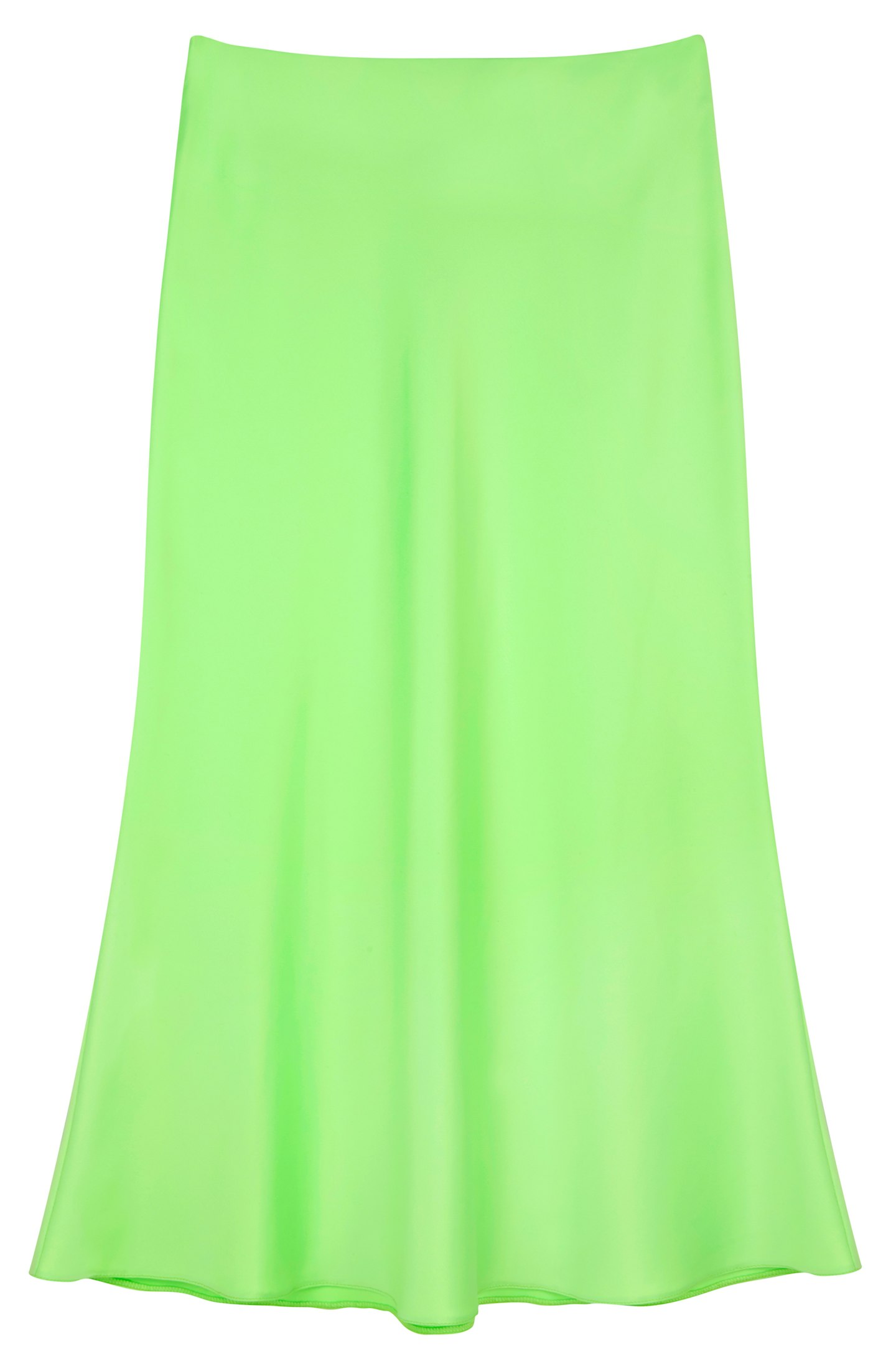 ASOS Design, Bias Cut Satin Slip Midi Skirt, £28