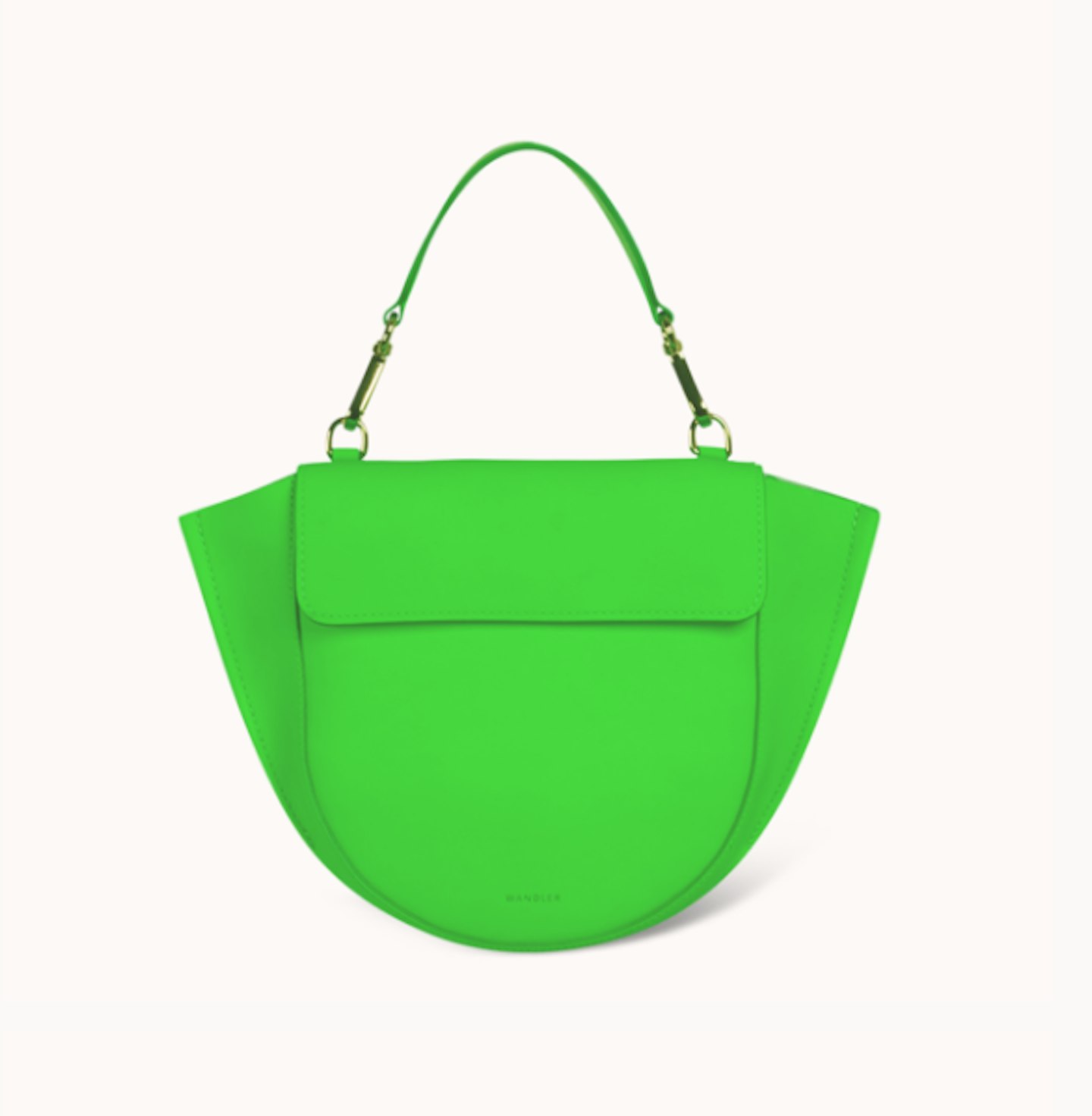 Wandler, Hortensia Bag Mini Mountain Neon Green, £574