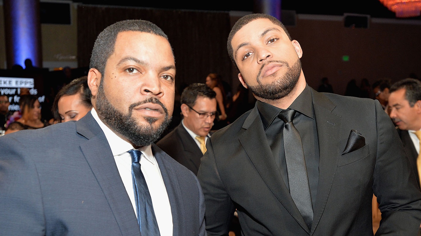 Ice Cube and O'Shea Jackson Jr