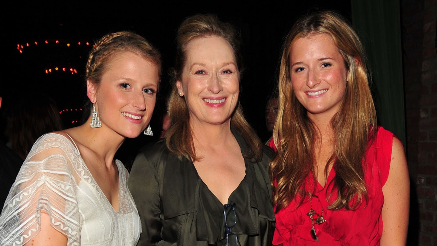 Mamie Gummer, Meryl Streep and Grace Gummer