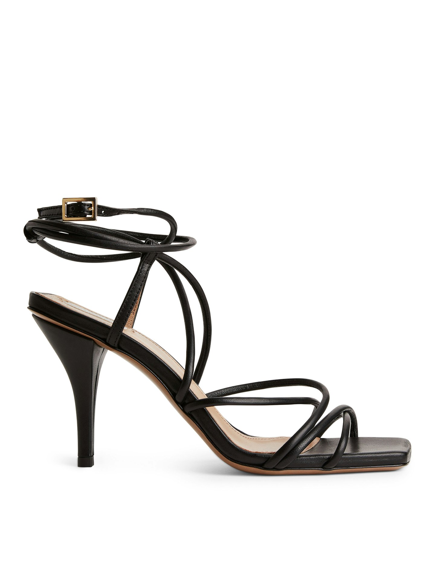Arket, High-Heel Strap Sandal, £150