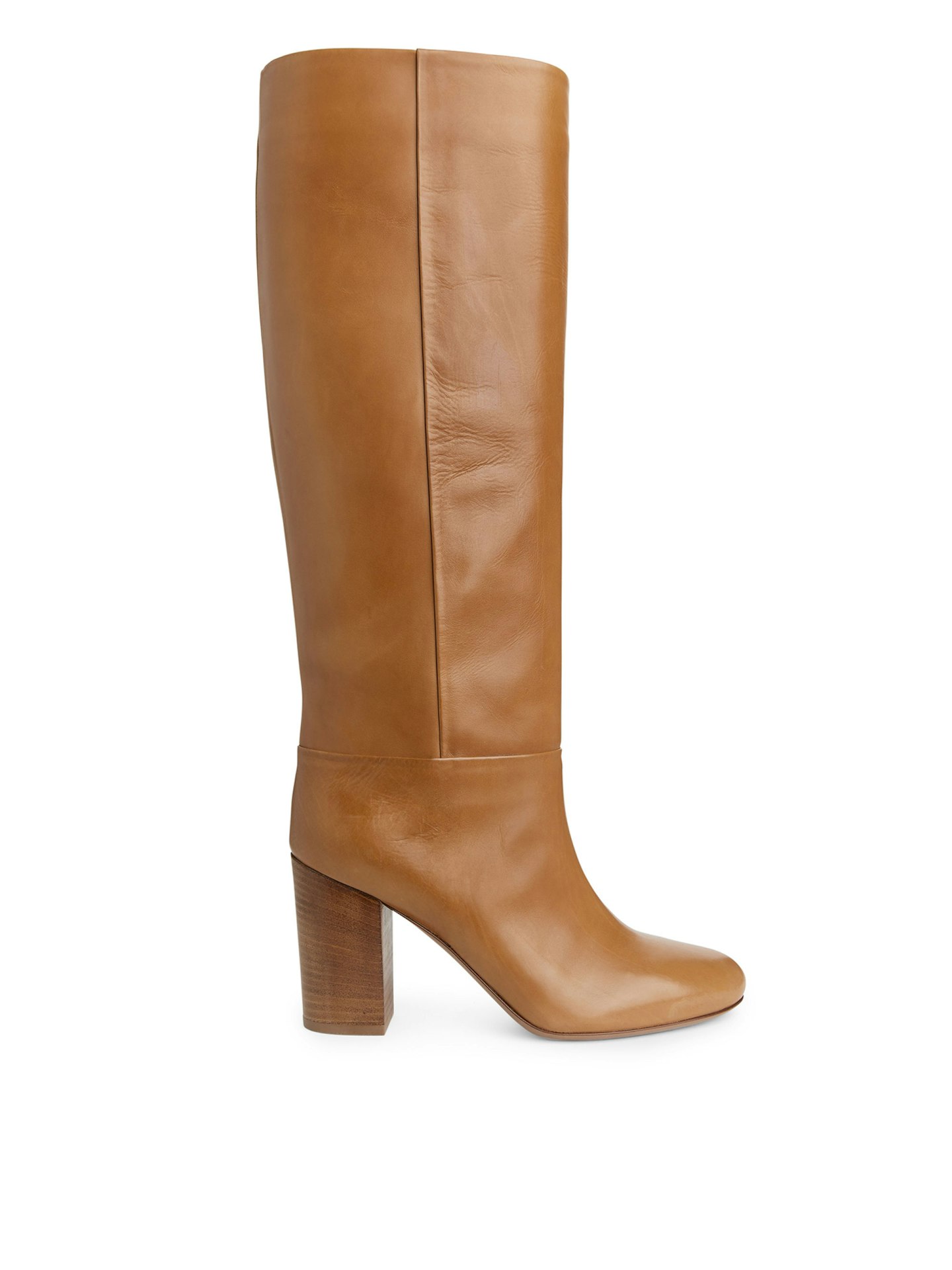 Arket, High Heel Leather Boots, £250