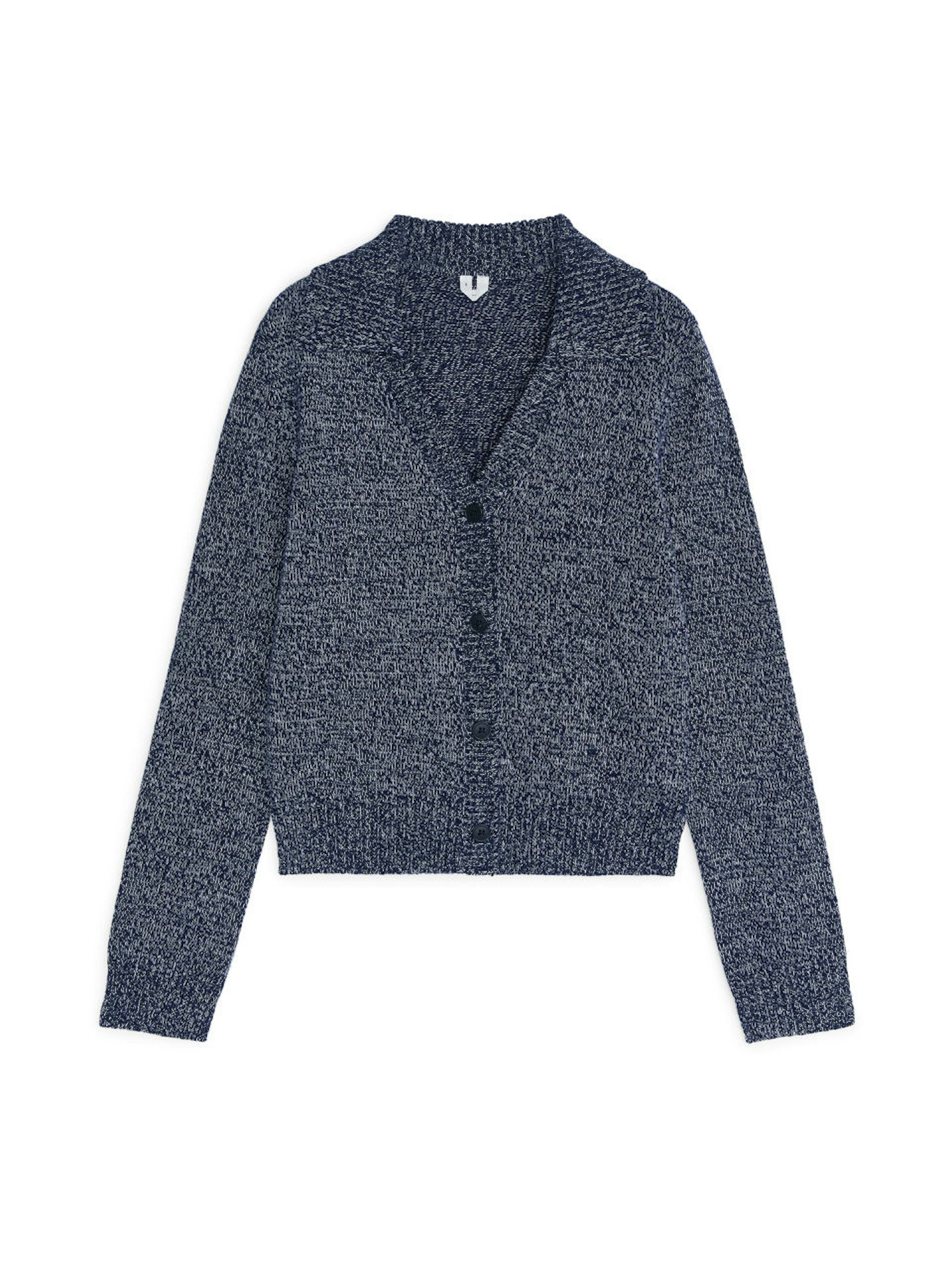 Arket, Wool & Cotton Cardigan, £69