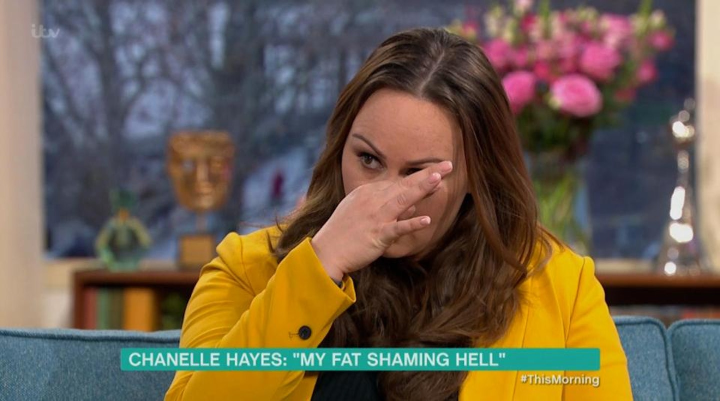 Chanelle Hayes fat shaming This Morning