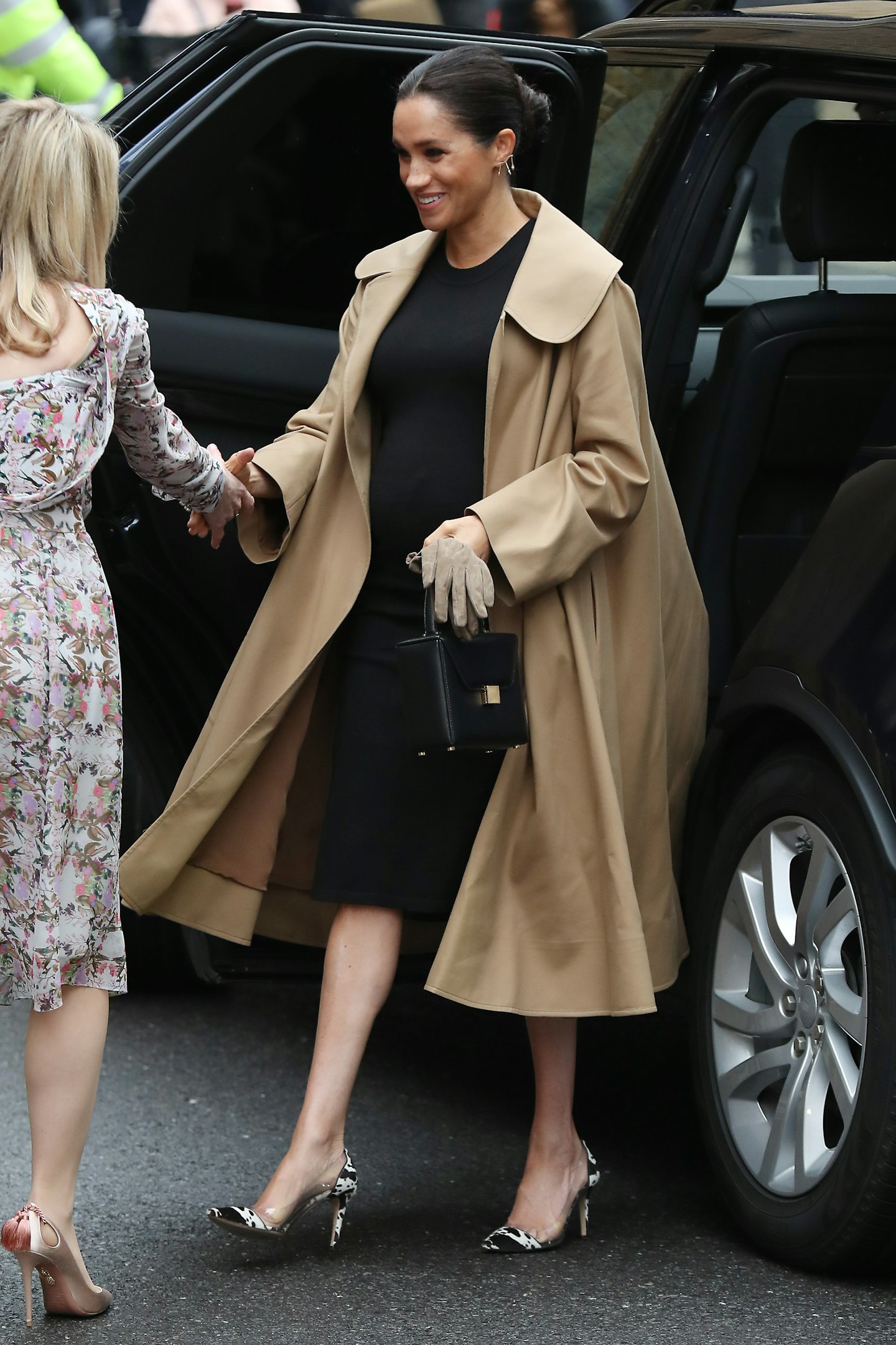 The Duchess Of Sussex looked sensational in earthy tones on her recent visit to Smart Works