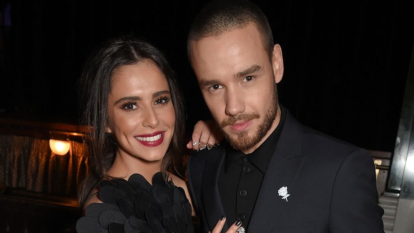 Cheryl and Liam Payne