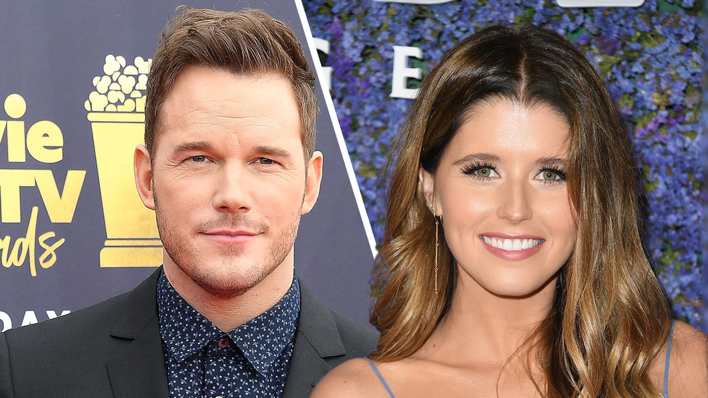 Chris Pratt and Katherine Schwarzenegger