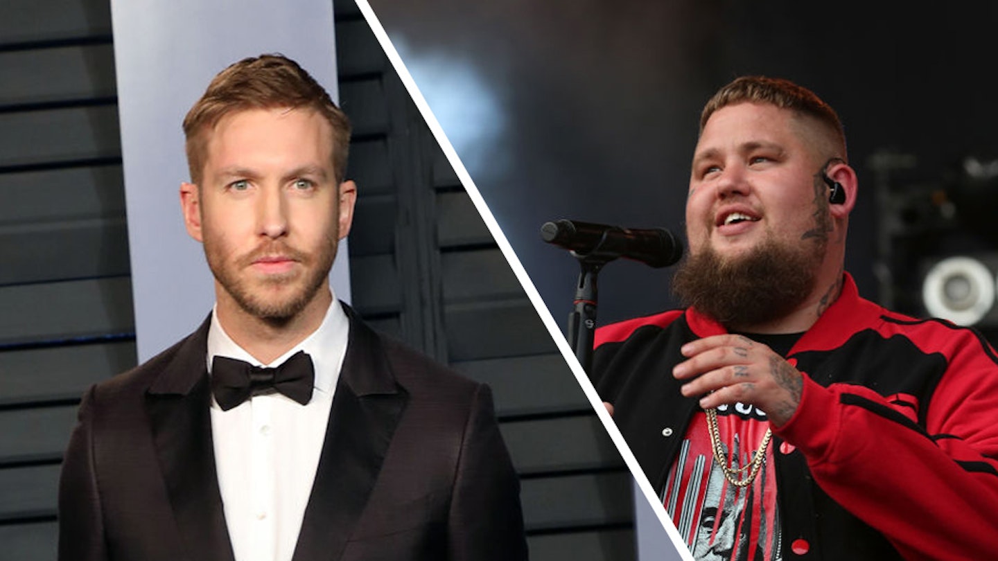 Calvin Harris and Rag'n'Bone Man