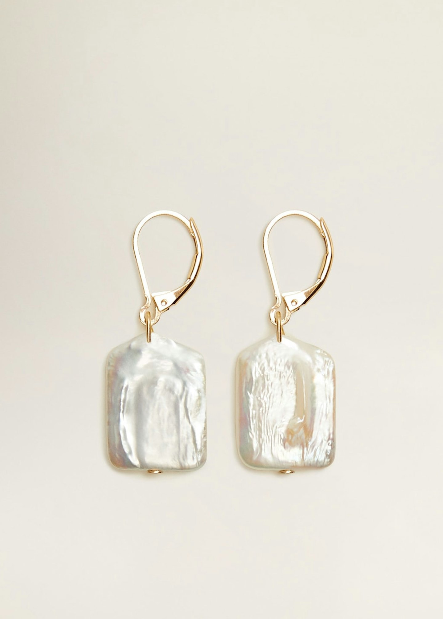 Mango, Natural Pearl Earrings