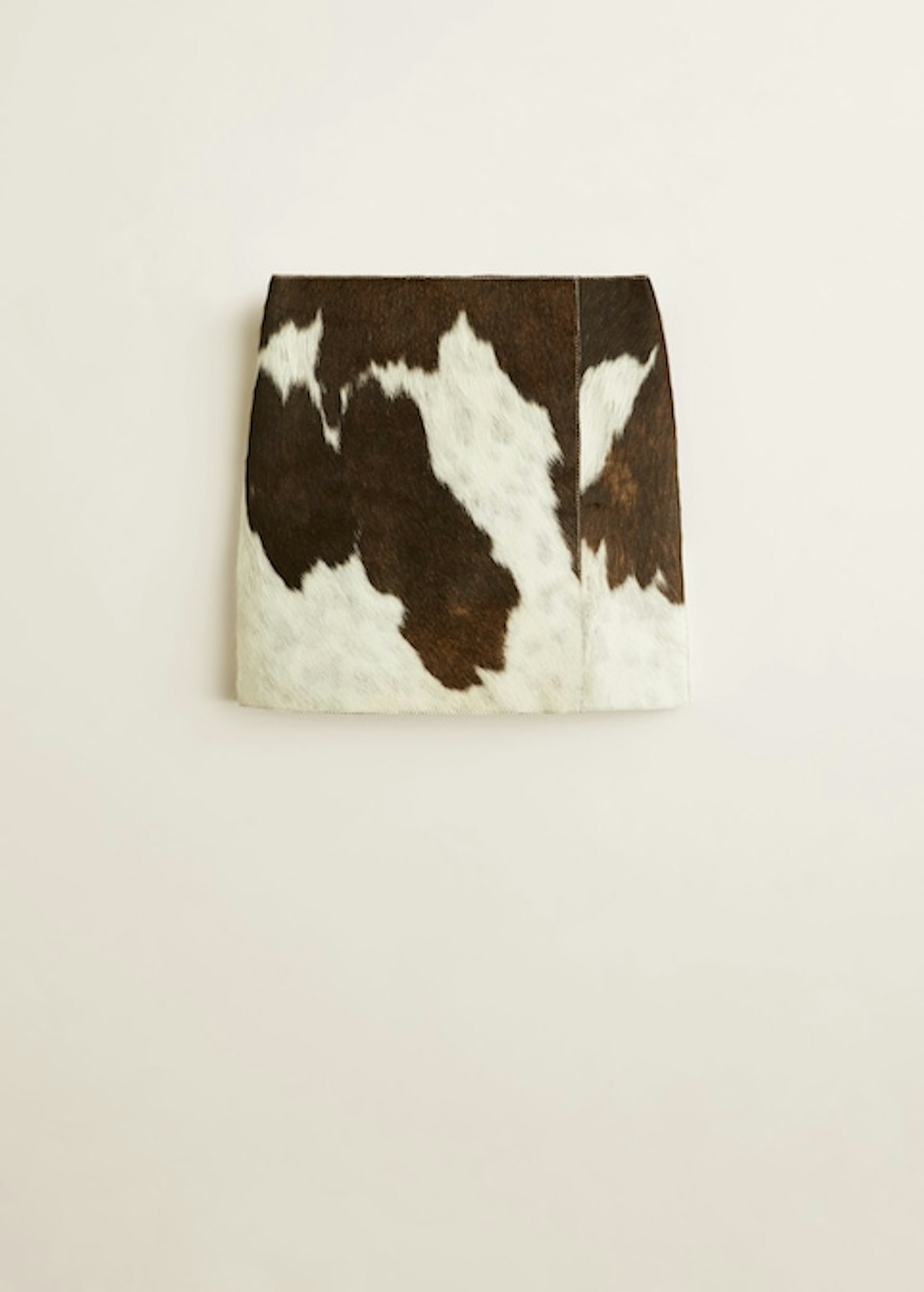 Mango, Leather Miniskirt