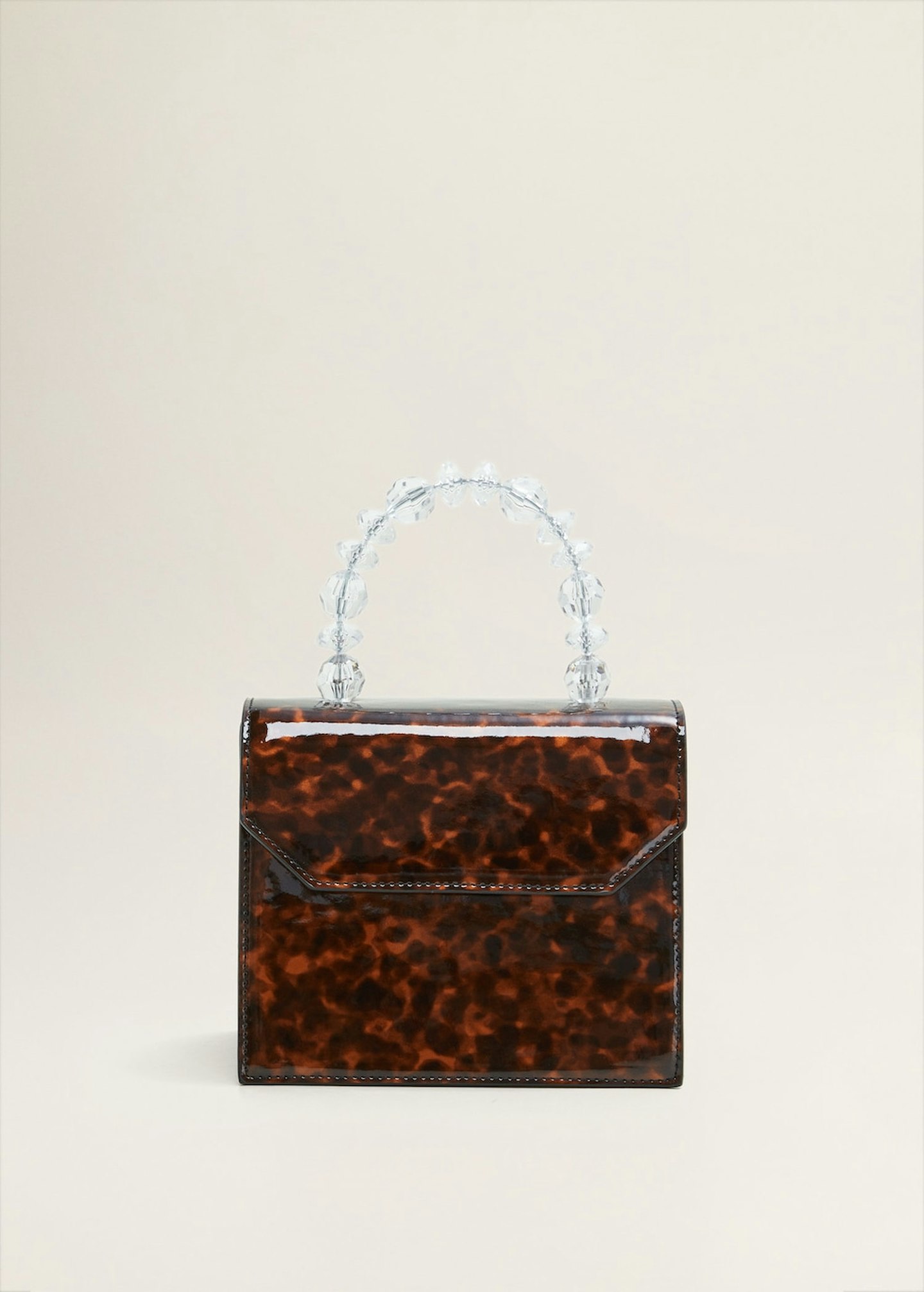 Mango, Tortoiseshell Beads Bag
