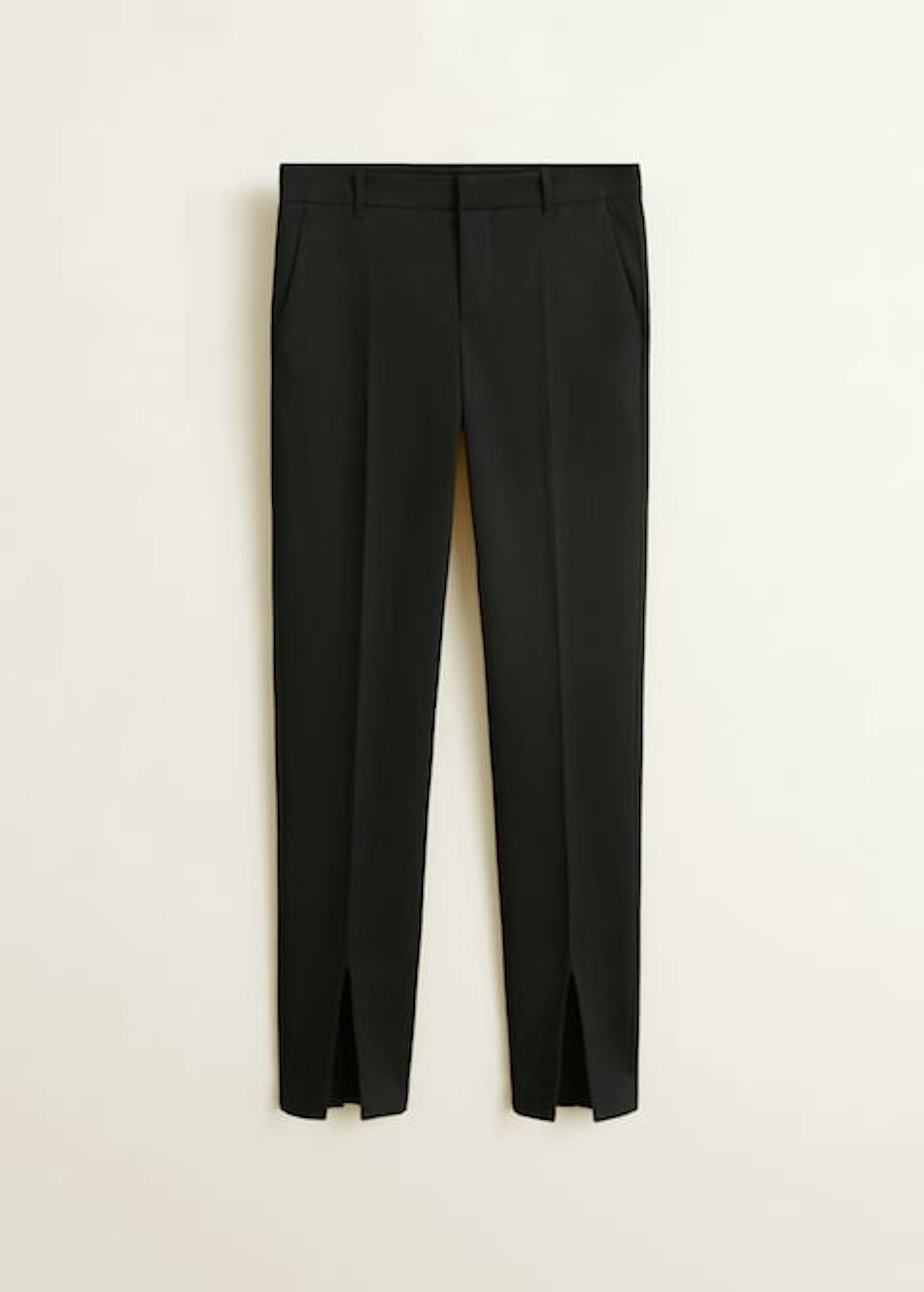 Mango, Slit Hem Trousers