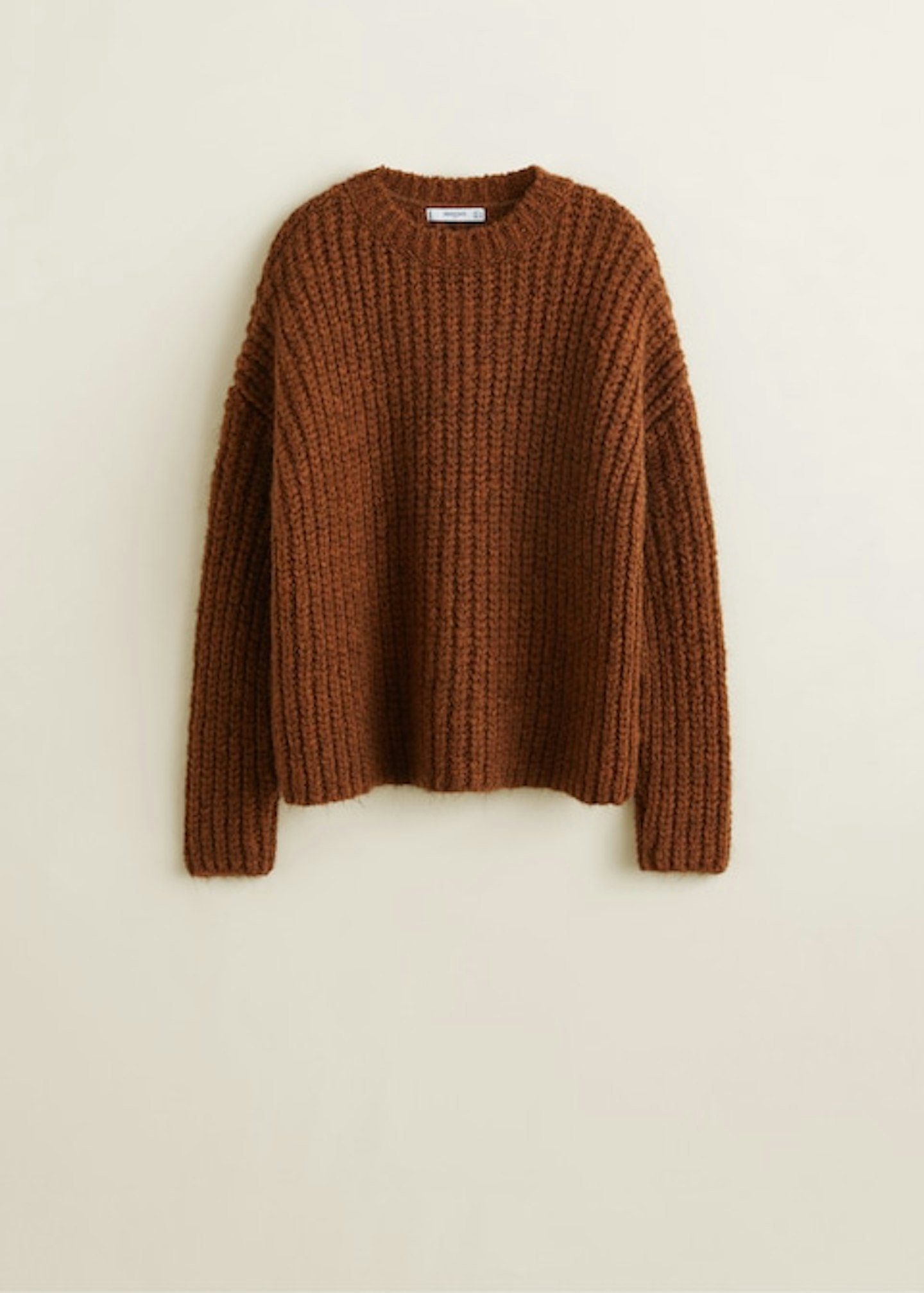 Mango, Chunky-Knit Sweater