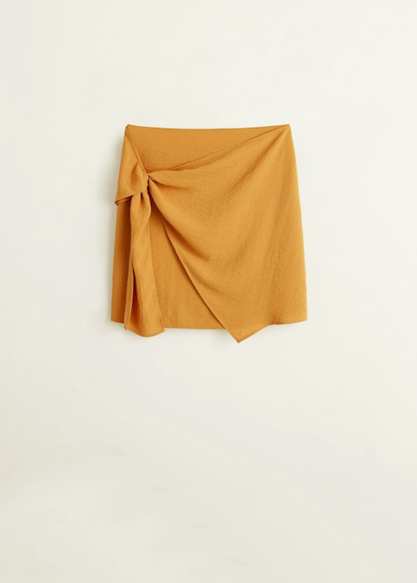 Mango, Bow Satin Skirt