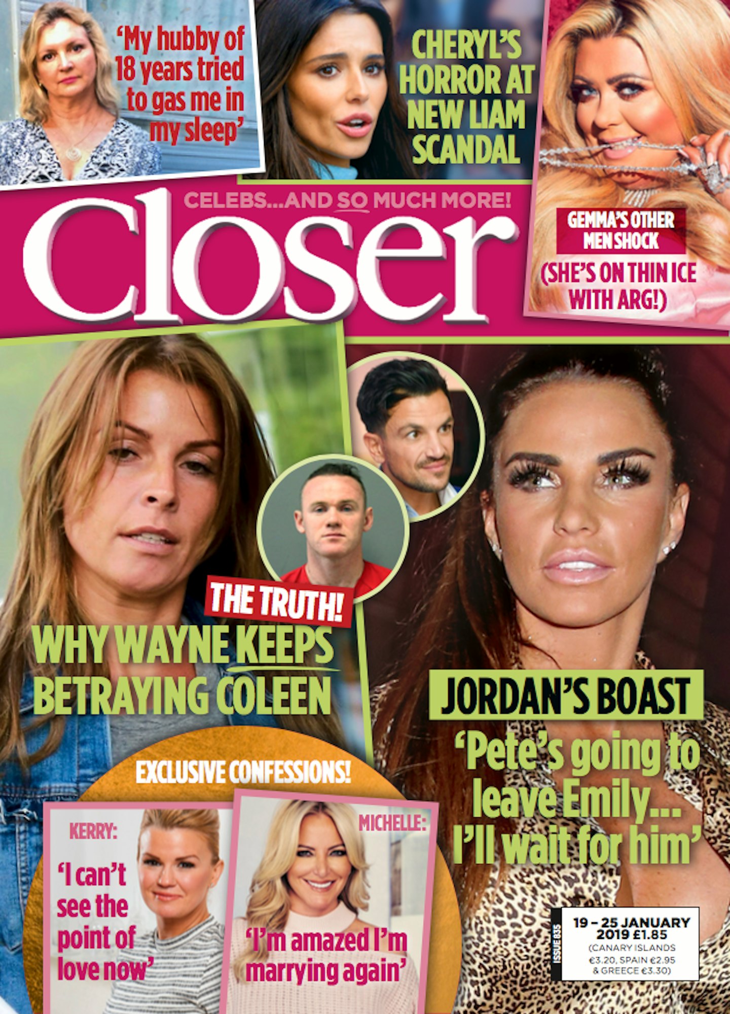 Closer issue 836