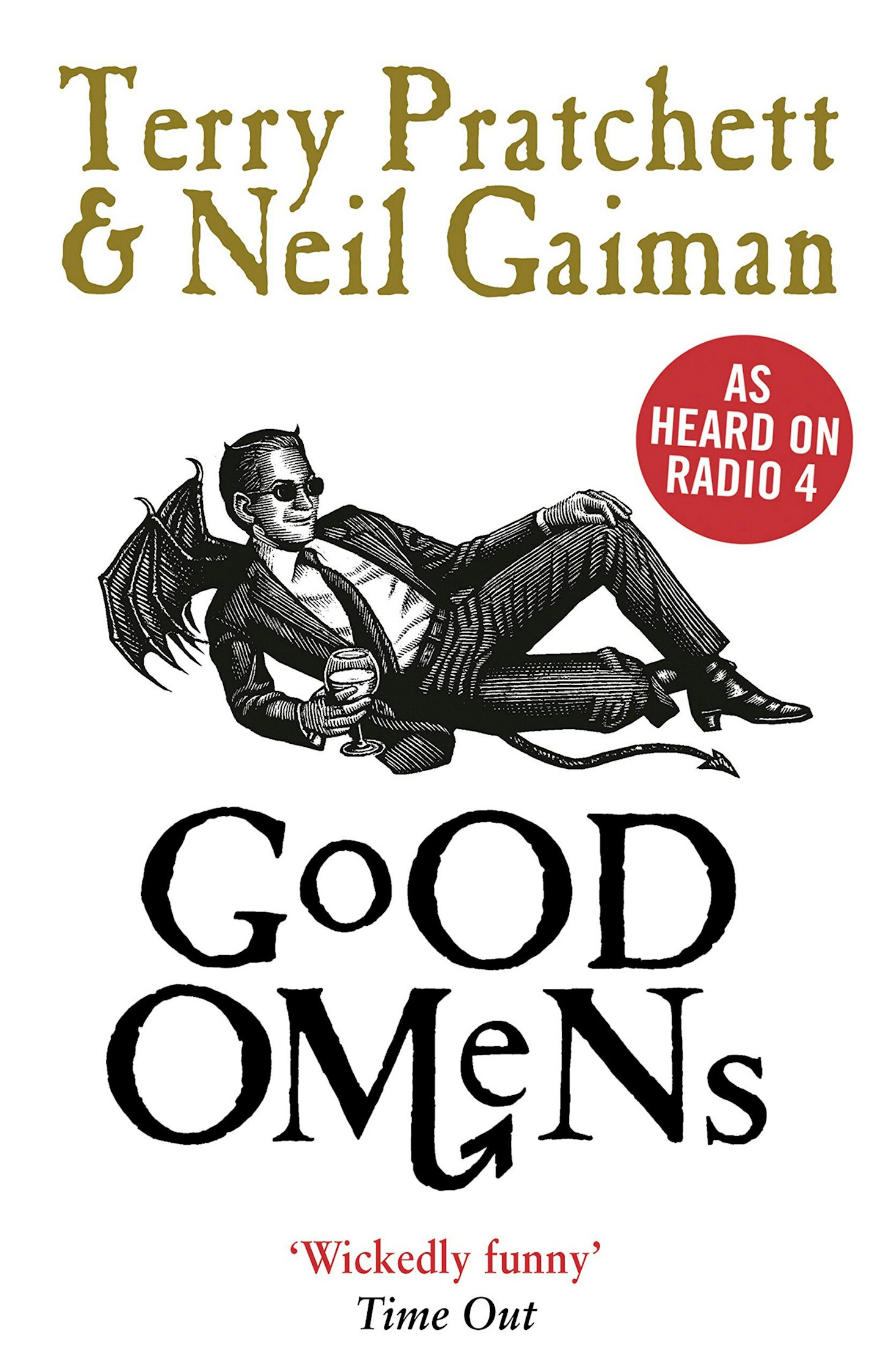 Good Omens - Terry Pratchett & Neil Gaiman (Corgi)