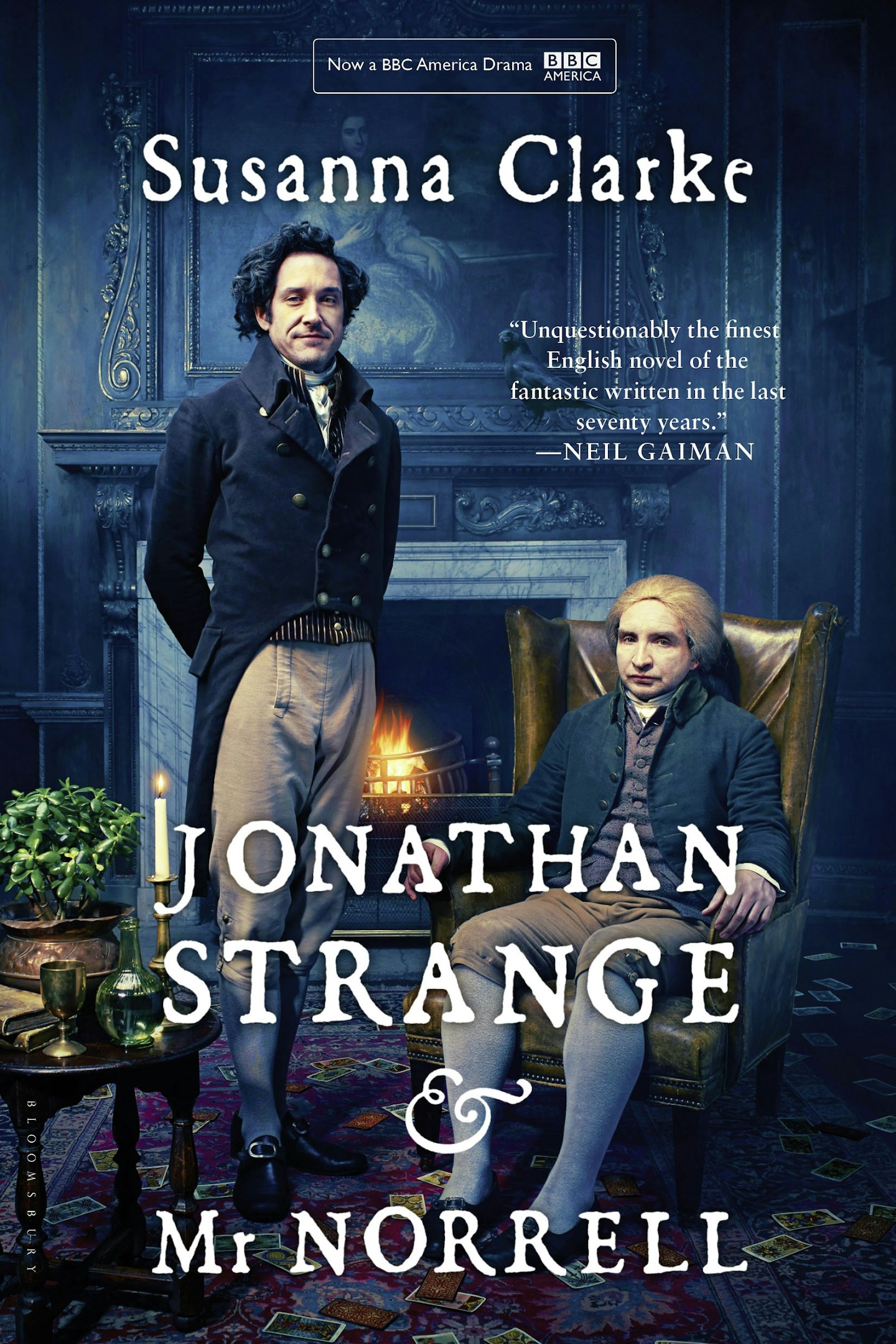 Jonathan Strange and Mr Norrell - Susanna Clarke (Bloomsbury)