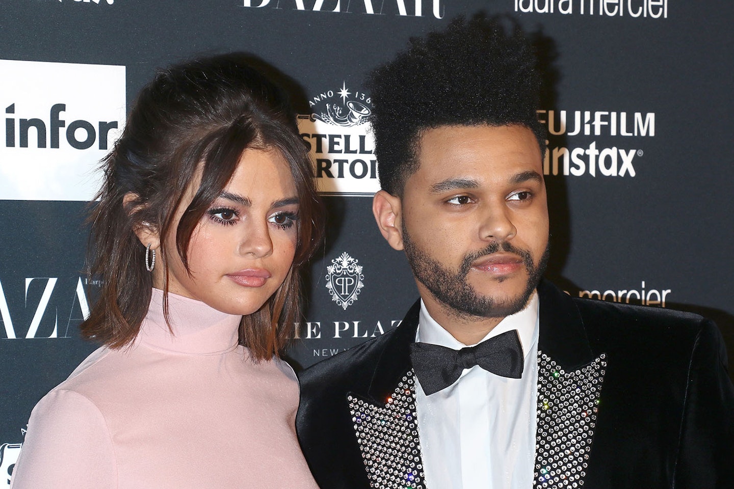 Selena Gomez and The Weeknd