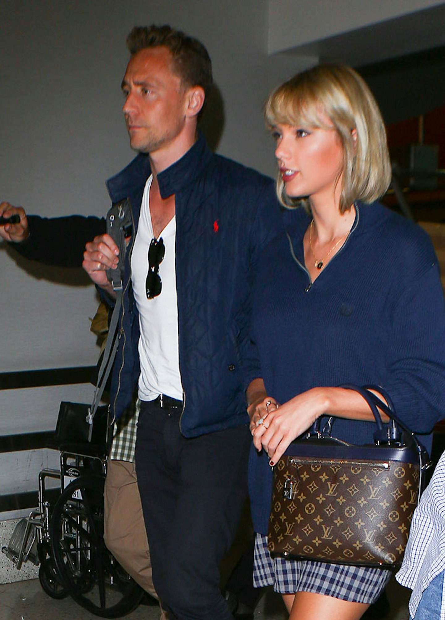 Taylor Swift and Tom Hiddleston