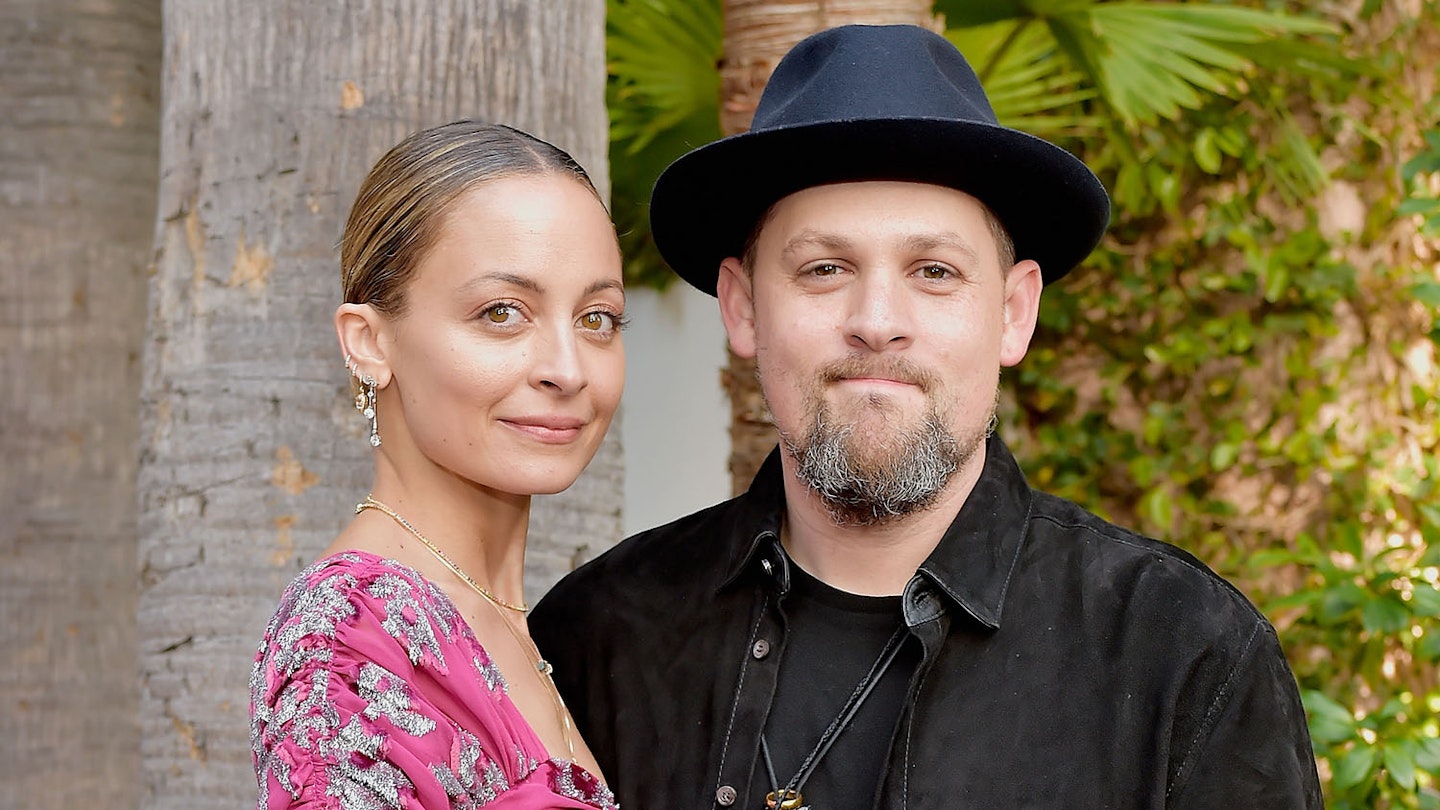 Nicole Richie and Joel madden