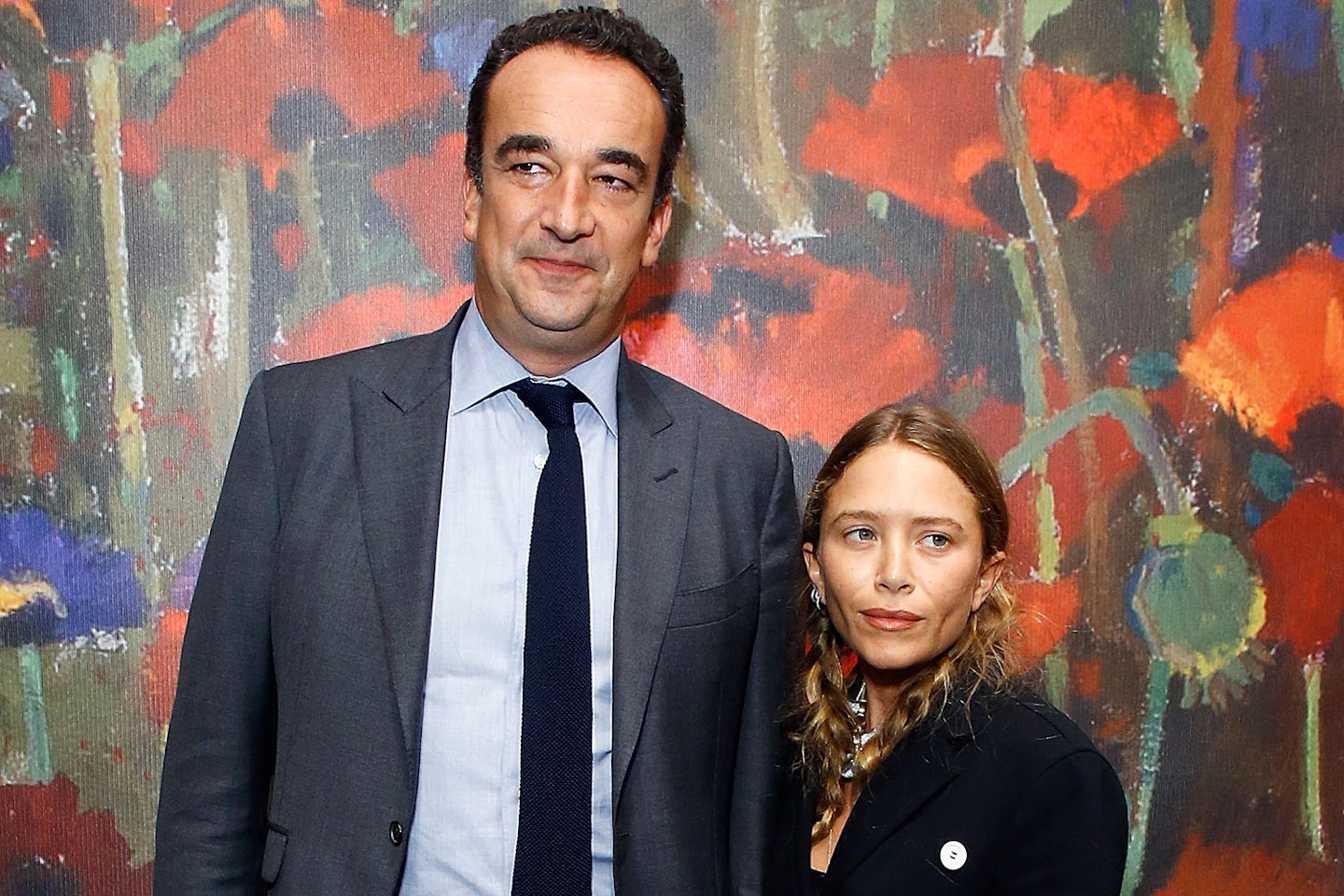 Mary-Kate Olsen and Olivier Sarkozy