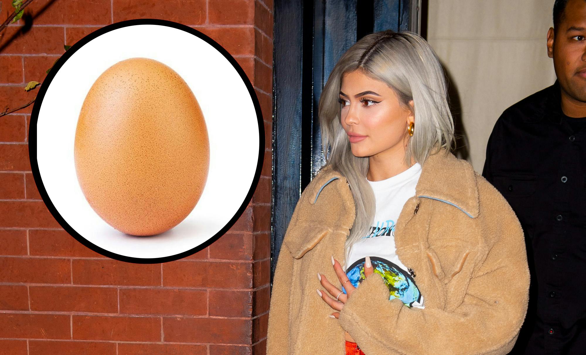 Kylie Jenner's Instagram Record Is Beaten By A Picture Of An Egg