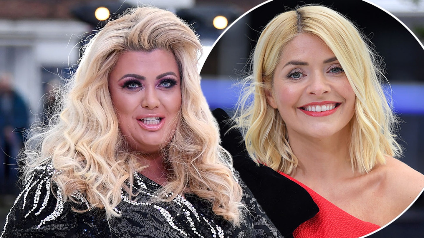 Gemma Collins and Holly Willoughby