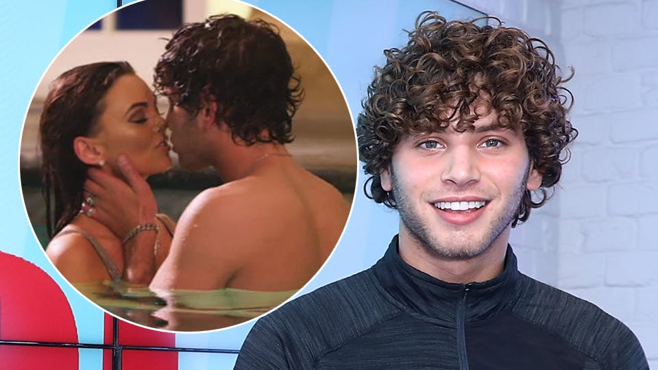 EXCLUSIVE Love Islands Eyal Booker FINALLY reveals relationship status with Kendall Rae Knight 👀 Celebrity Heat photo