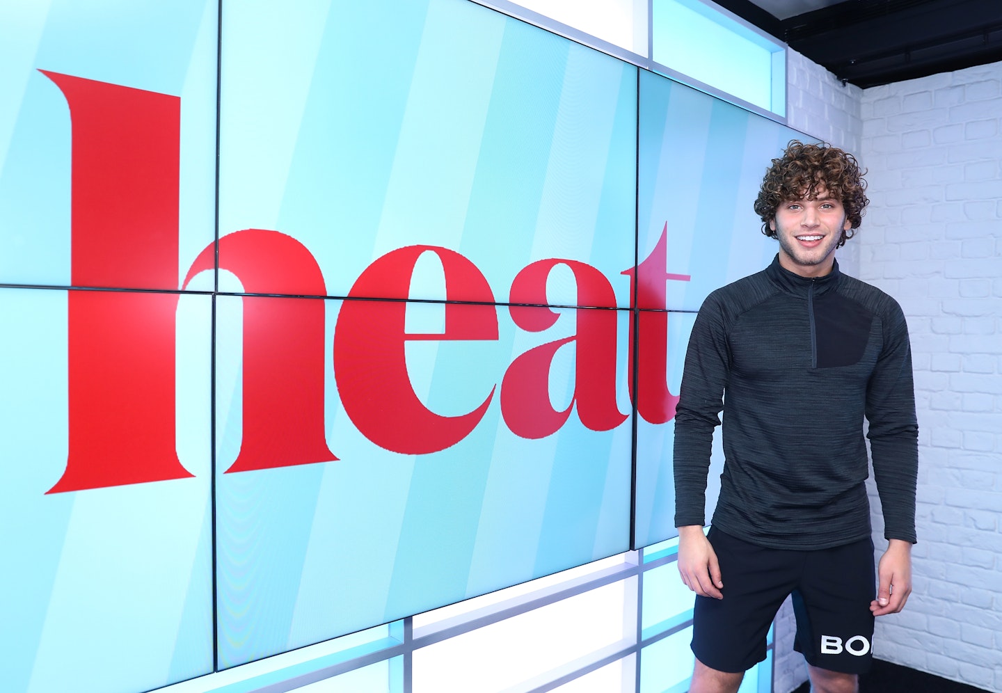 Eyal Booker visits heat