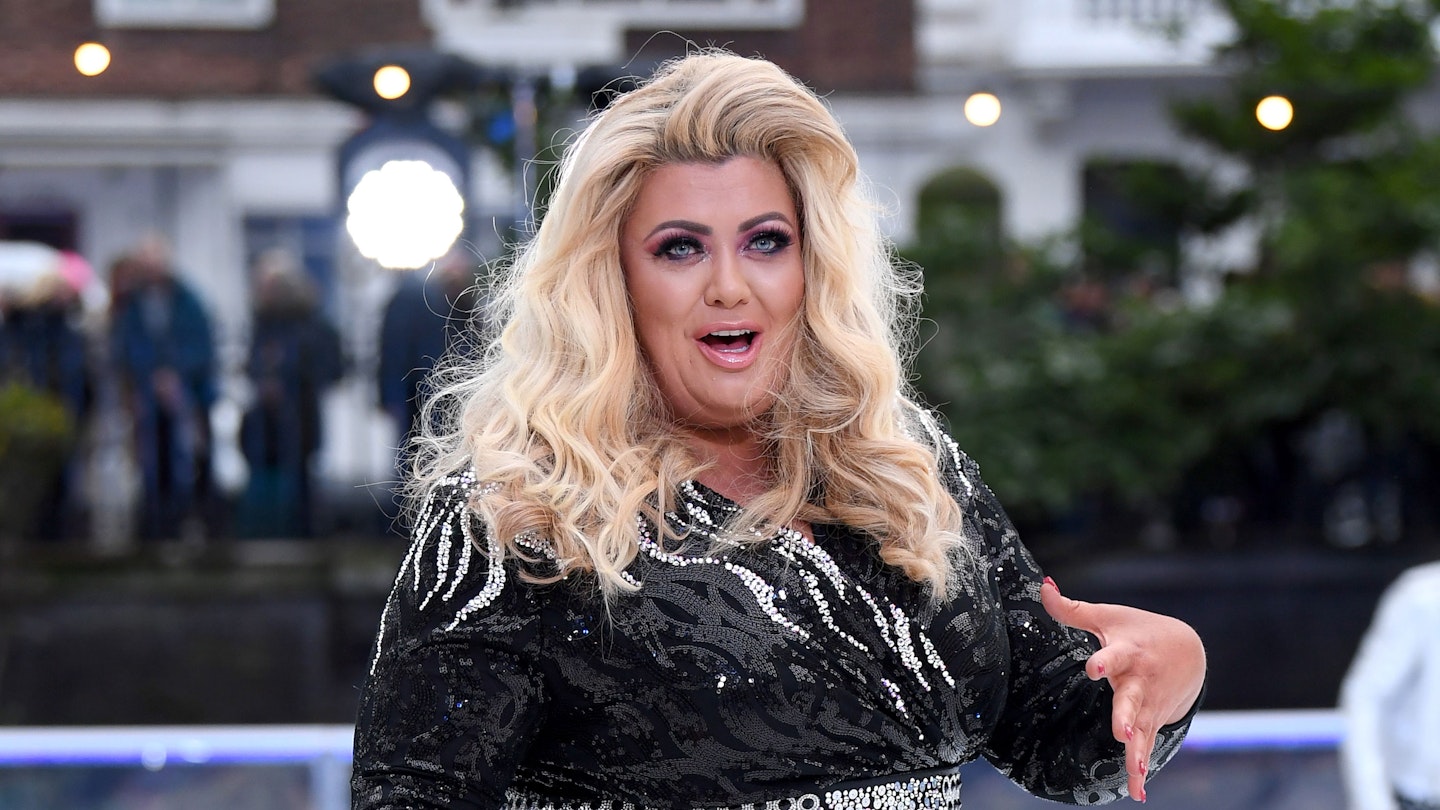 Gemma Collins Dancing On Ice quit