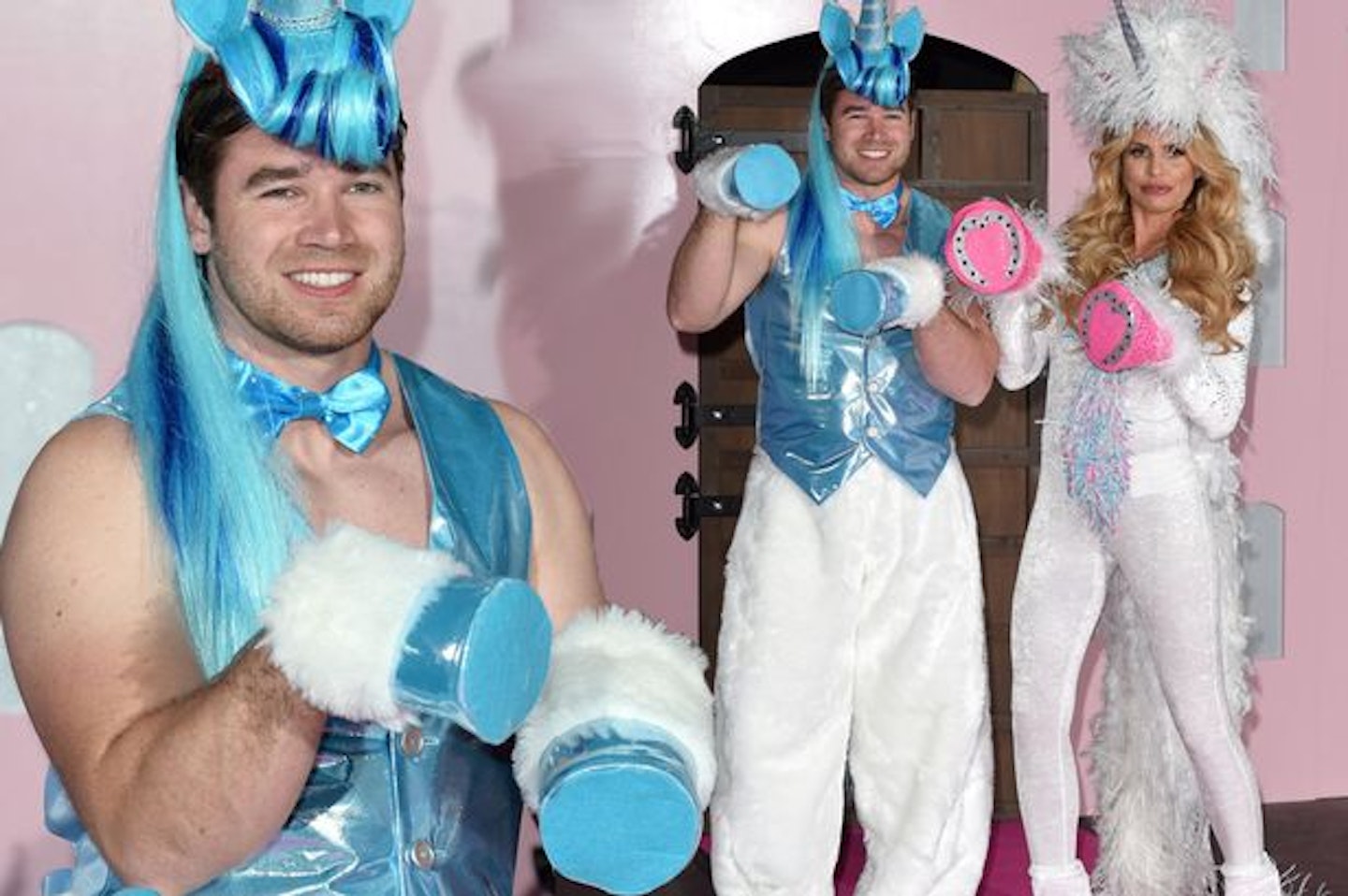 Katie Price Kieran Hayler unicorn