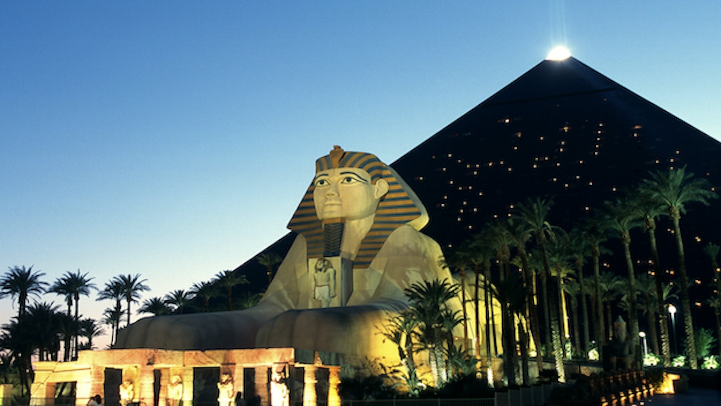The Luxor Hotel 
