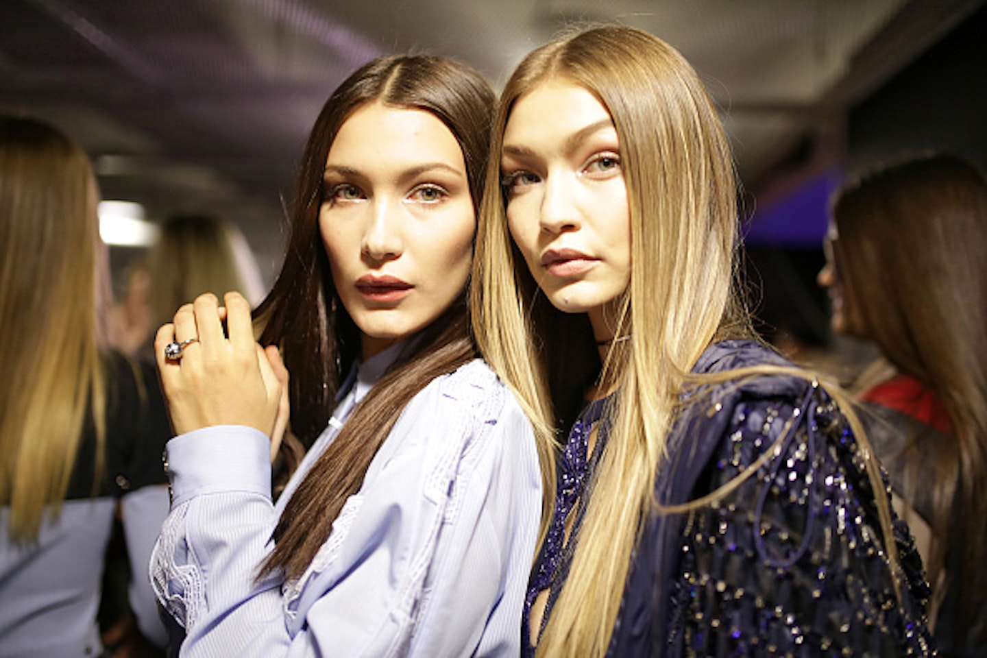 Gigi and Bella