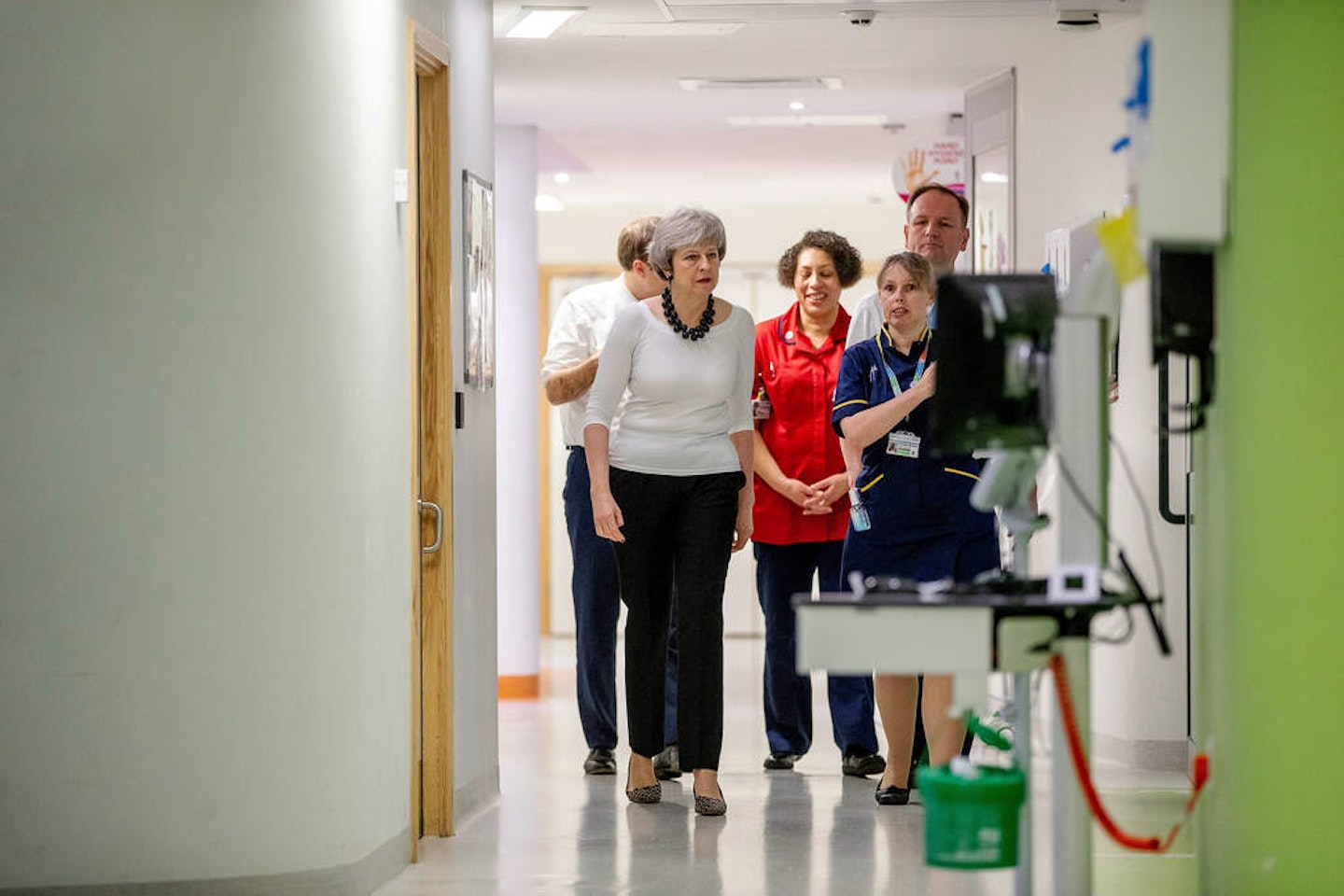 Theresa May