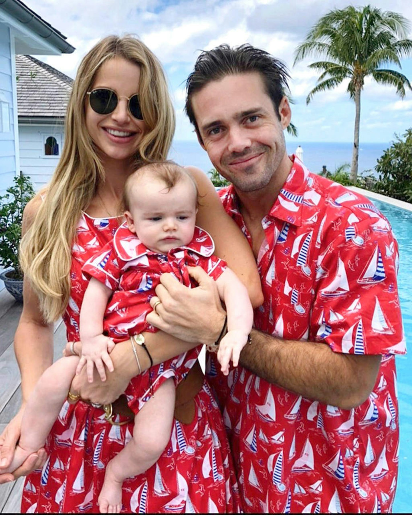 Vogue Williams Spencer Matthews Baby