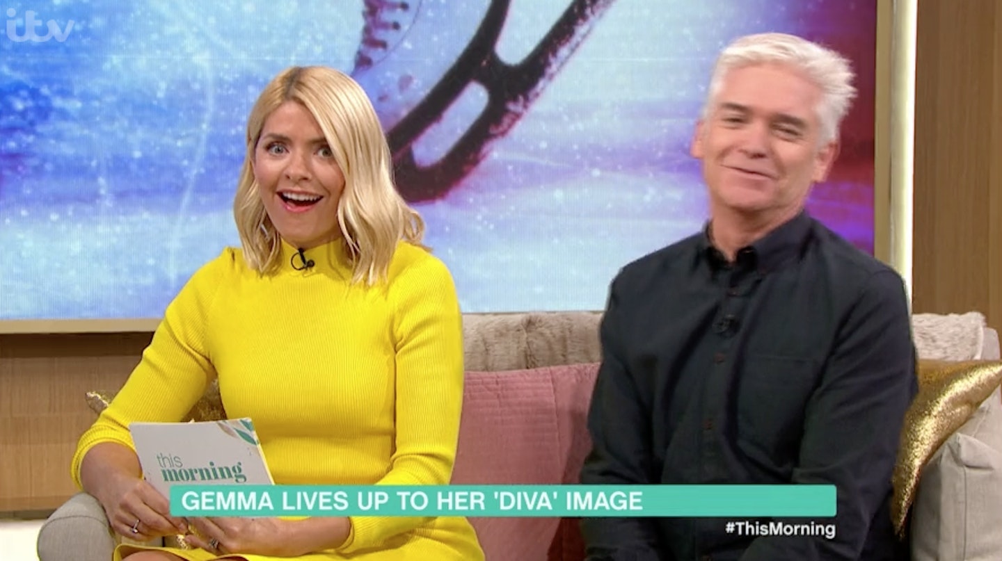 holly willoughby slams gemma collins