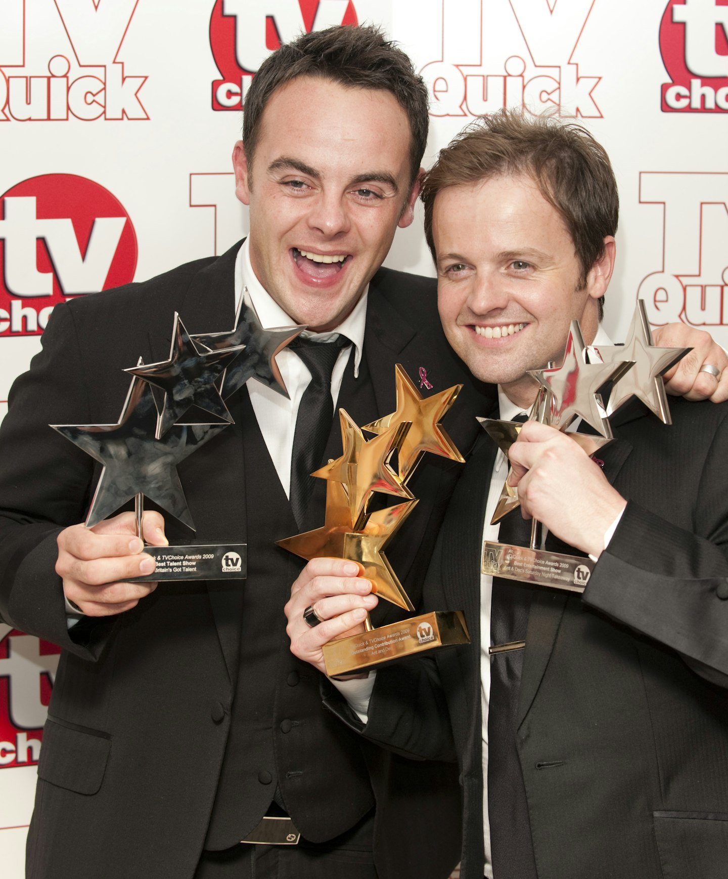 Ant McPartlin and Dec Donnelly