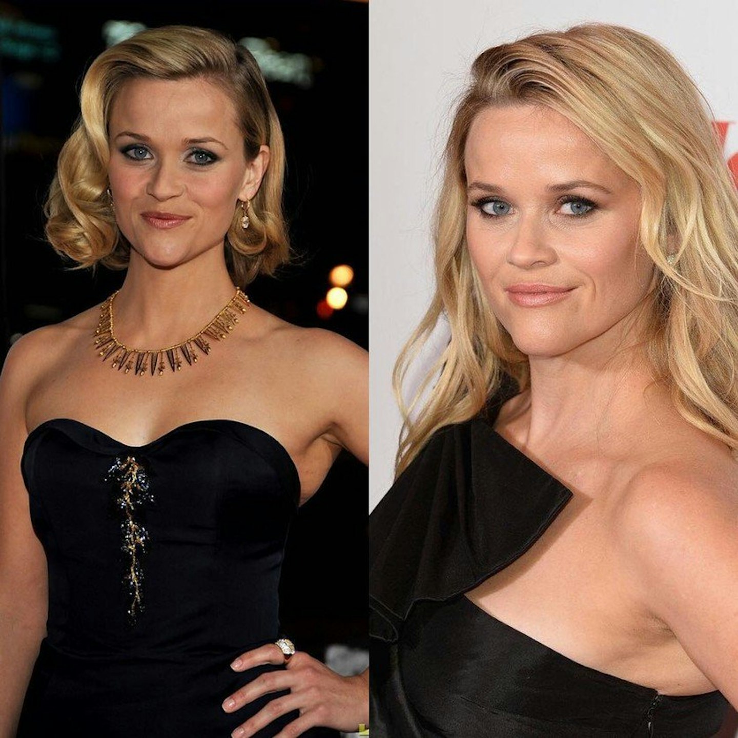 Reese Witherspoon 10 Year Challenge Instagram 