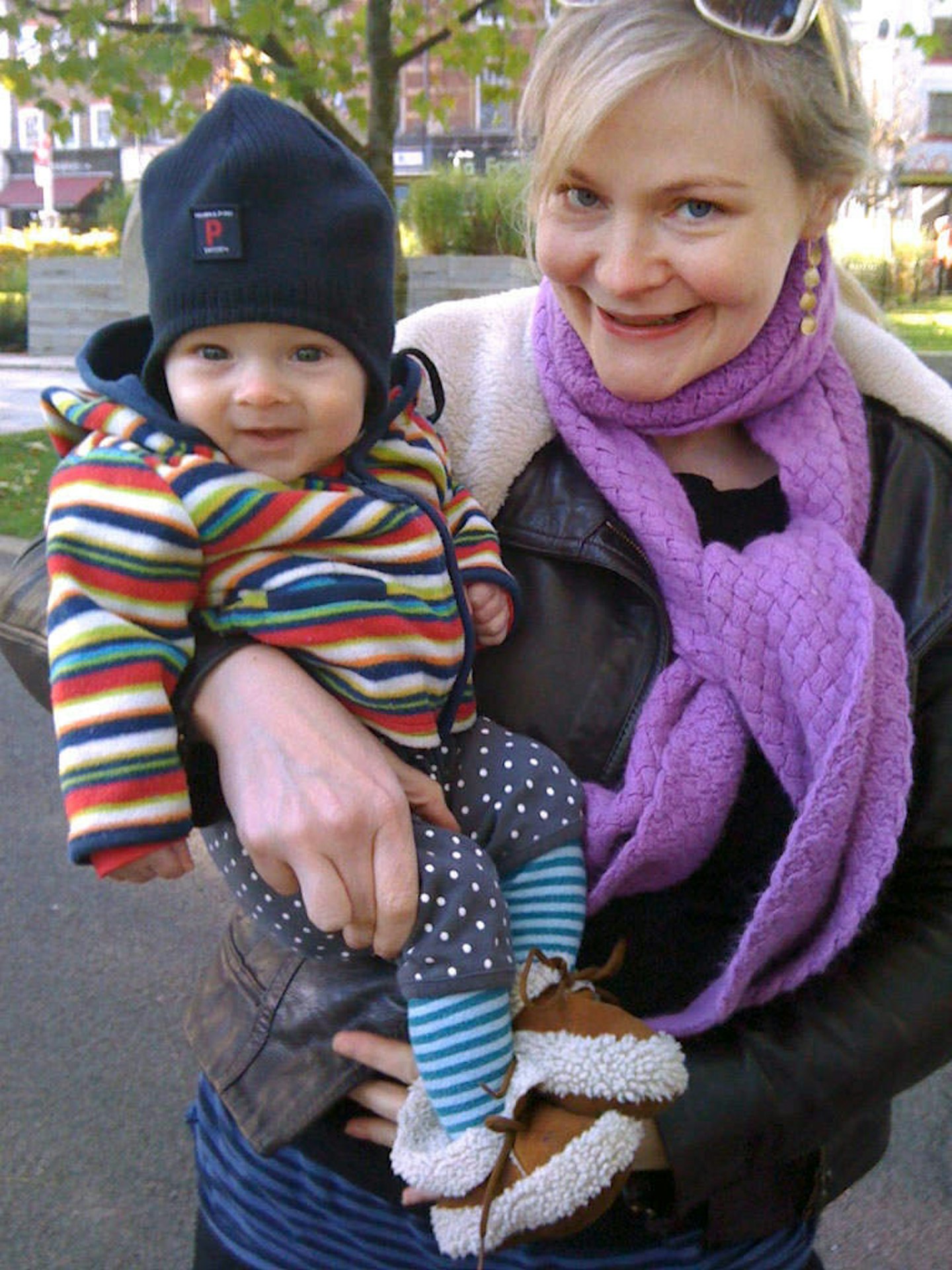 Victoria Young and Baby 3